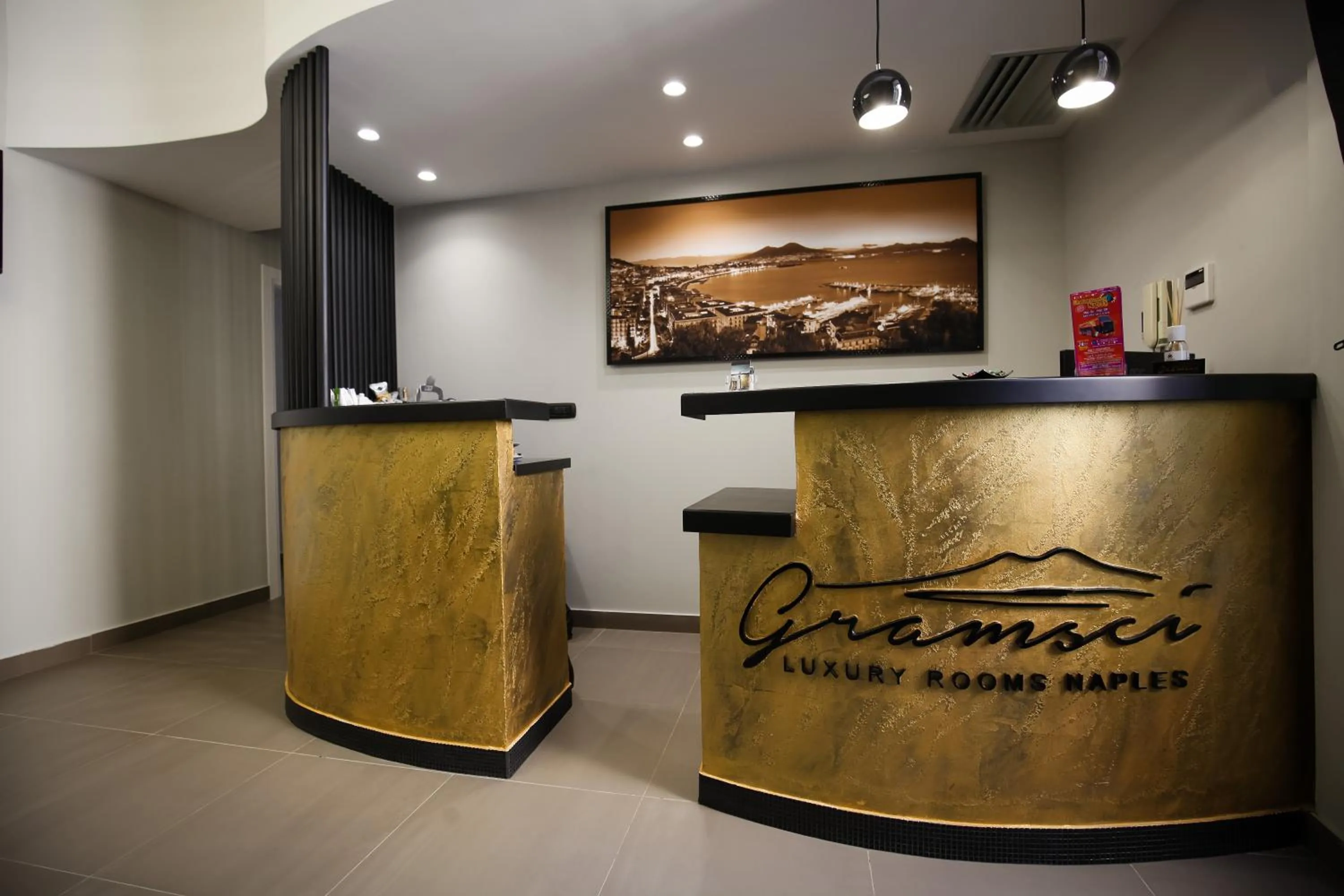 Lobby or reception in Gramsci 21 Rooms