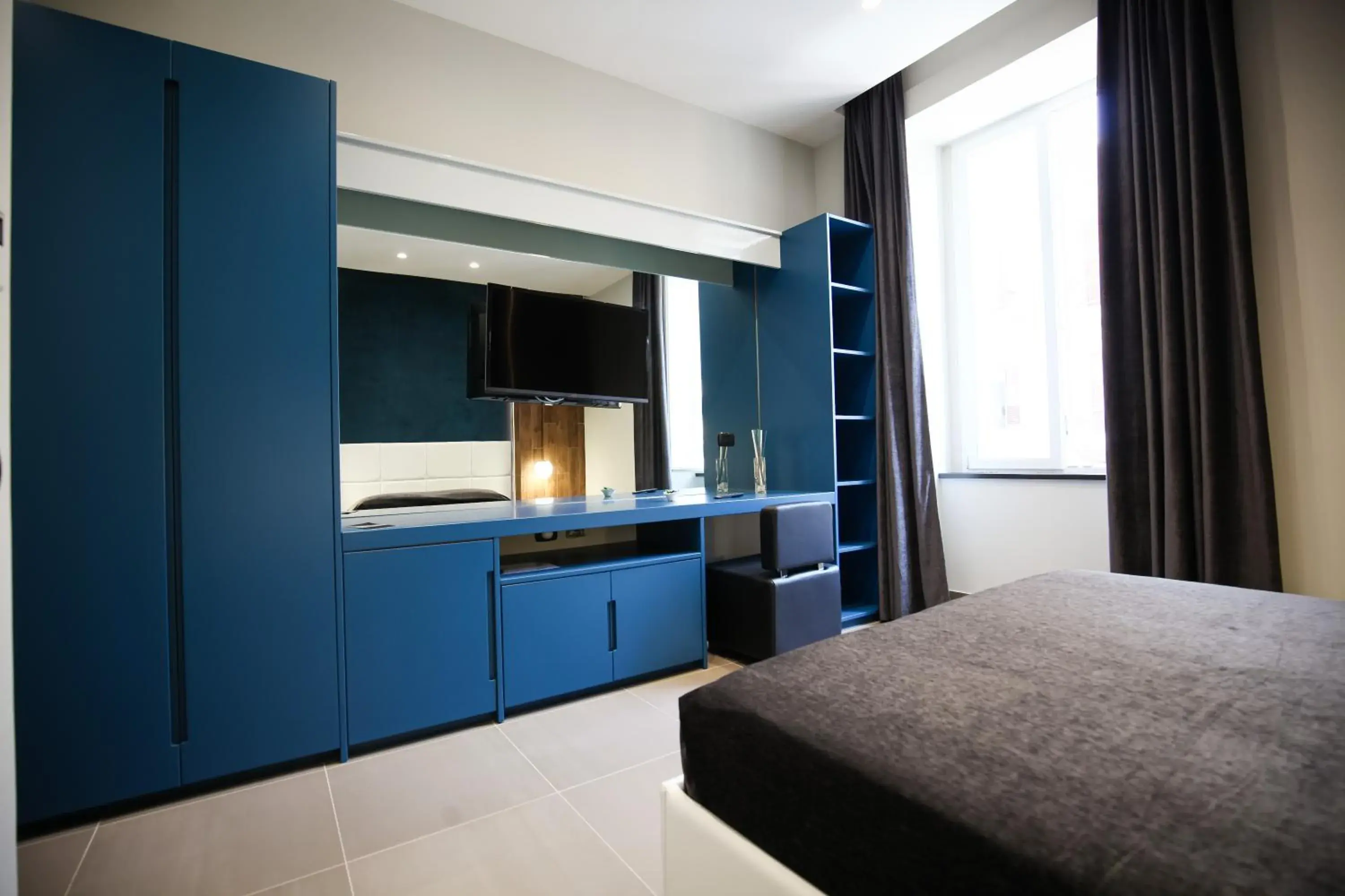 Deluxe Double Room with Partial Sea View - single occupancy in Gramsci 21 Rooms Deluxe Double Room with Partial Sea View - single occupancy in Gramsci 21 Rooms