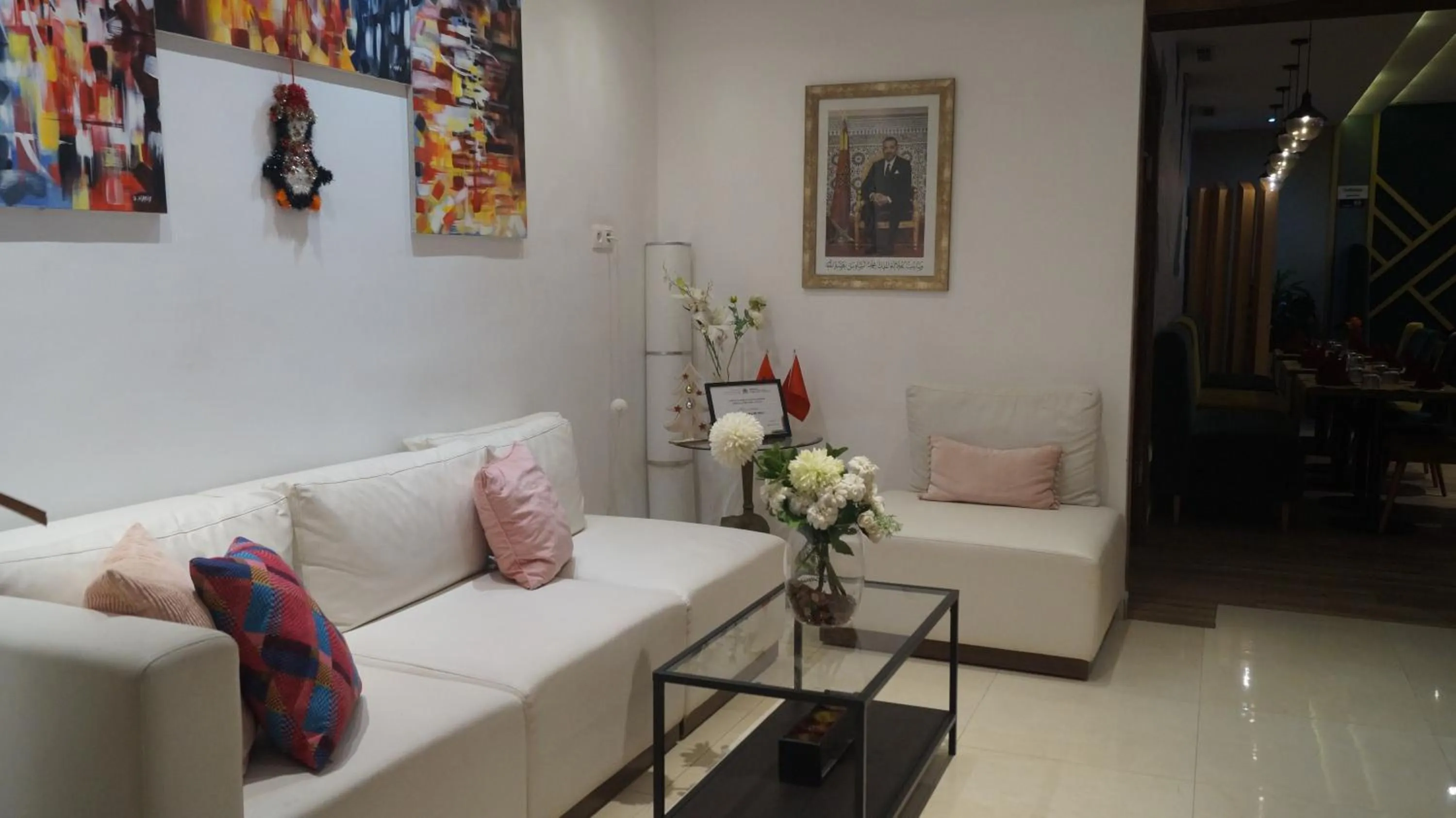 Lobby or reception in Hotel Le Musée