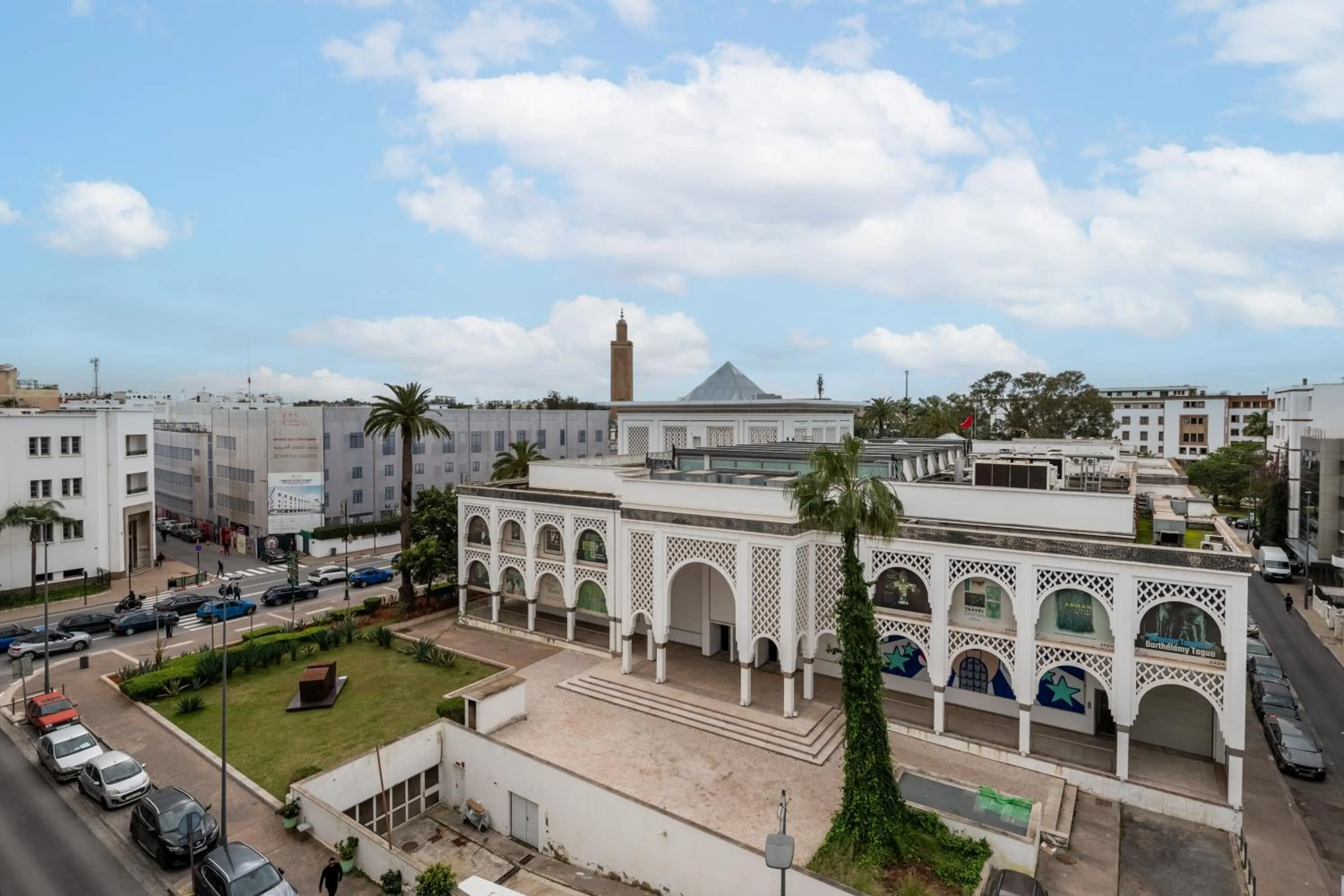 Property building in Hotel Le Musée