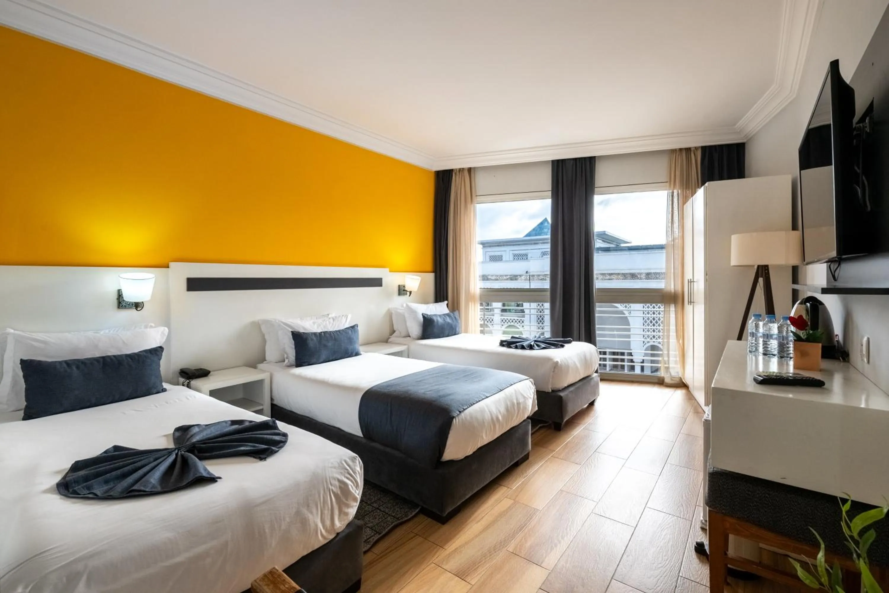 Bed in Hotel Le Musée