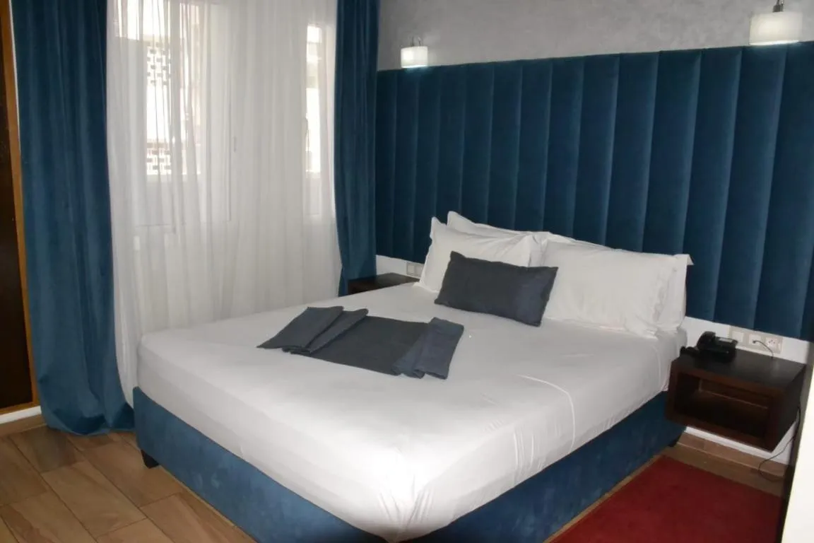 Bed in Hotel Le Musée