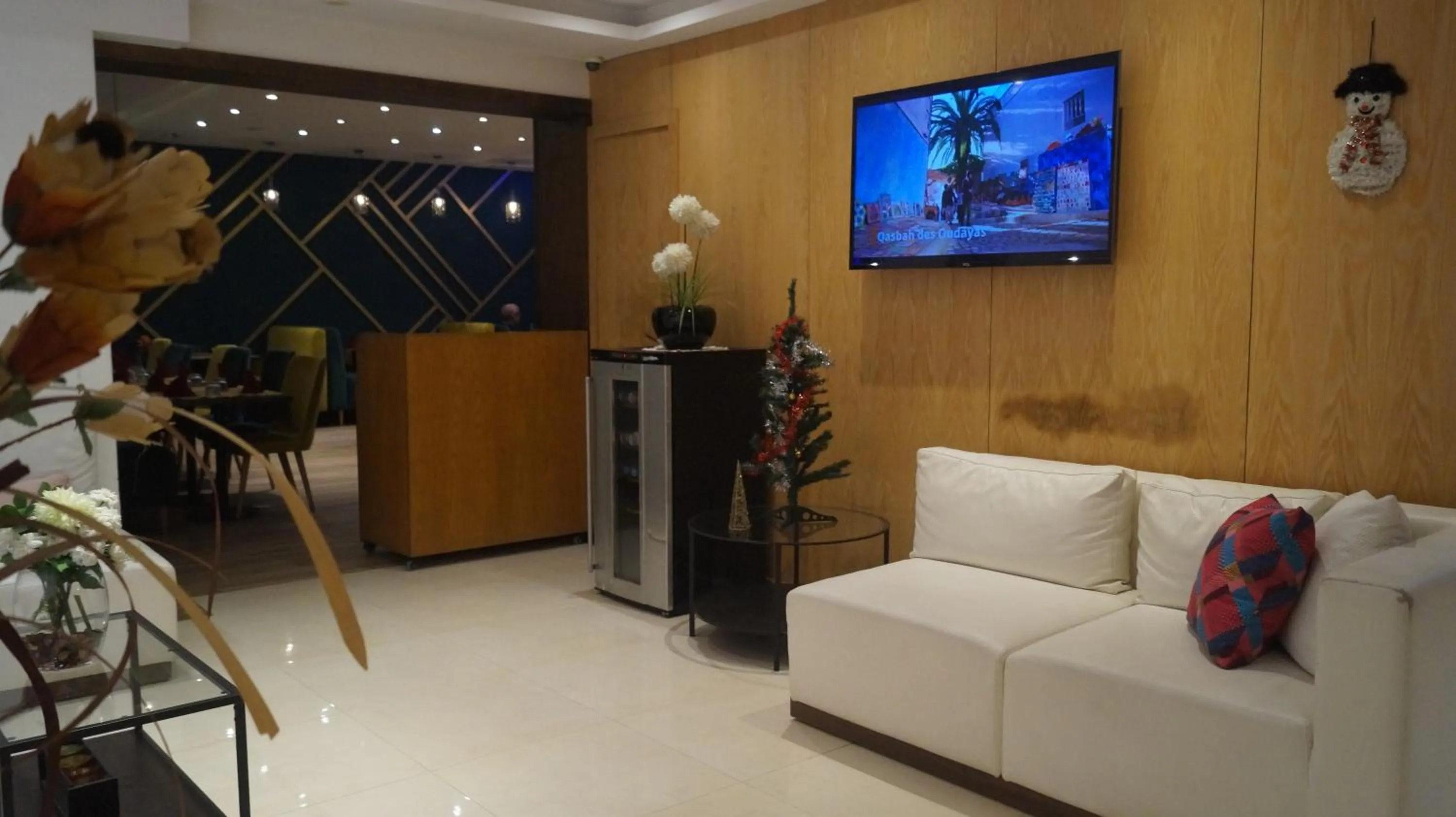 Lobby or reception in Hotel Le Musée