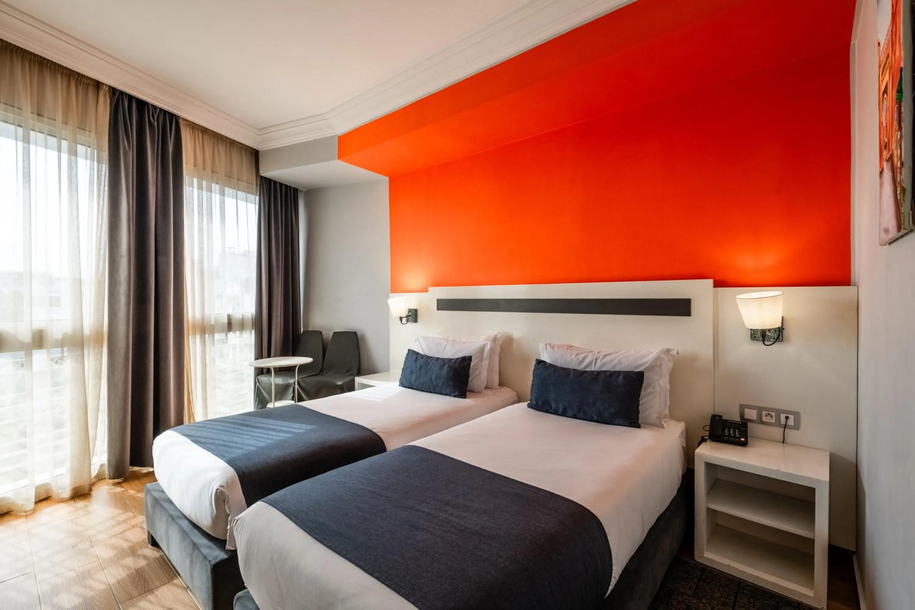 Bed in Hotel Le Musée