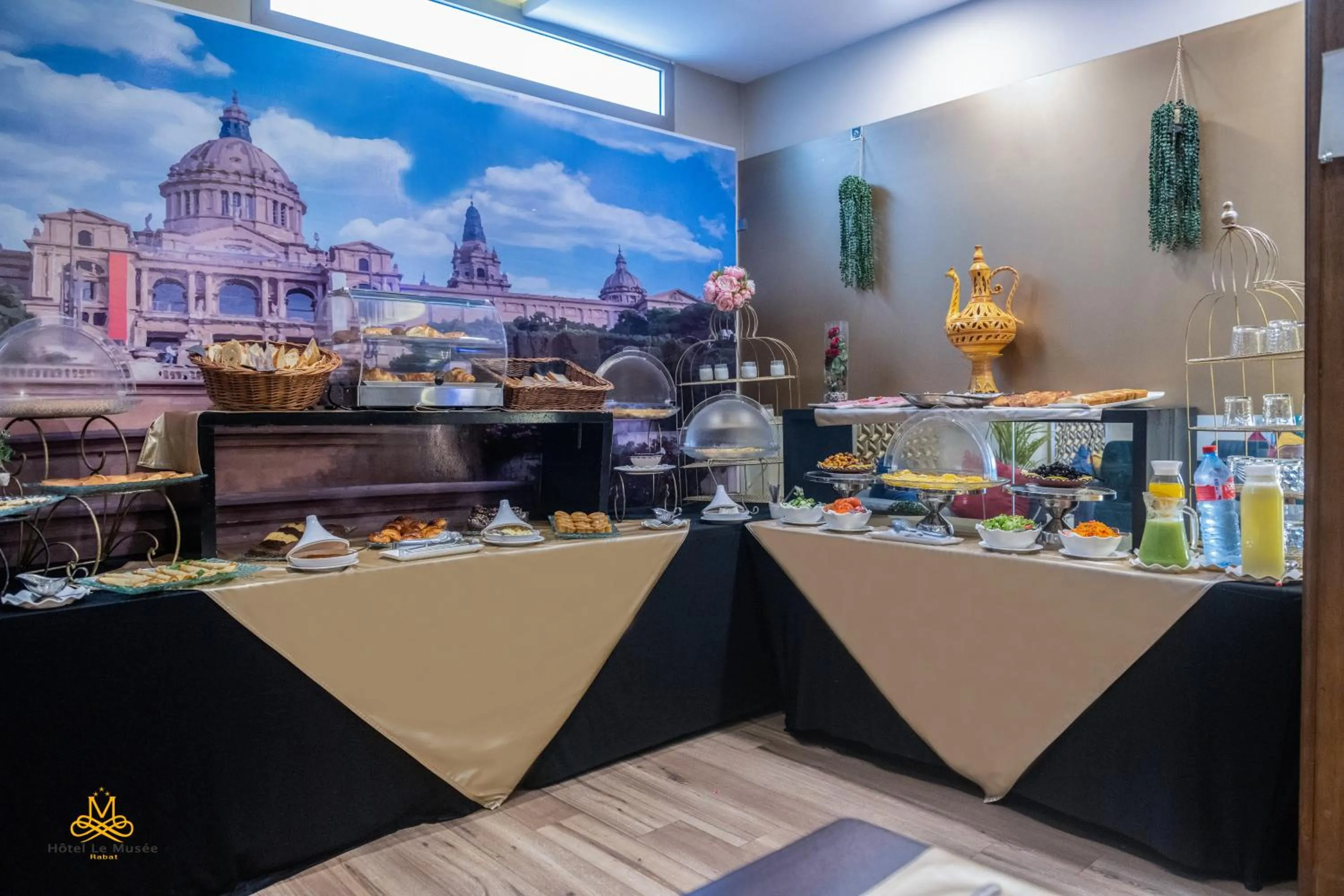 Breakfast in Hotel Le Musée