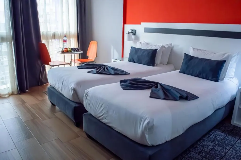 Bedroom, Bed in Hotel Le Musée