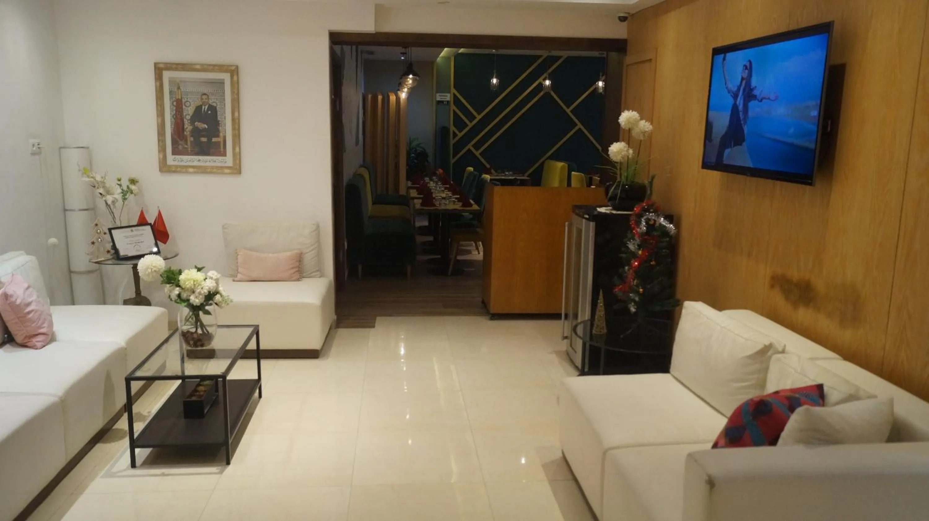 Lobby or reception in Hotel Le Musée