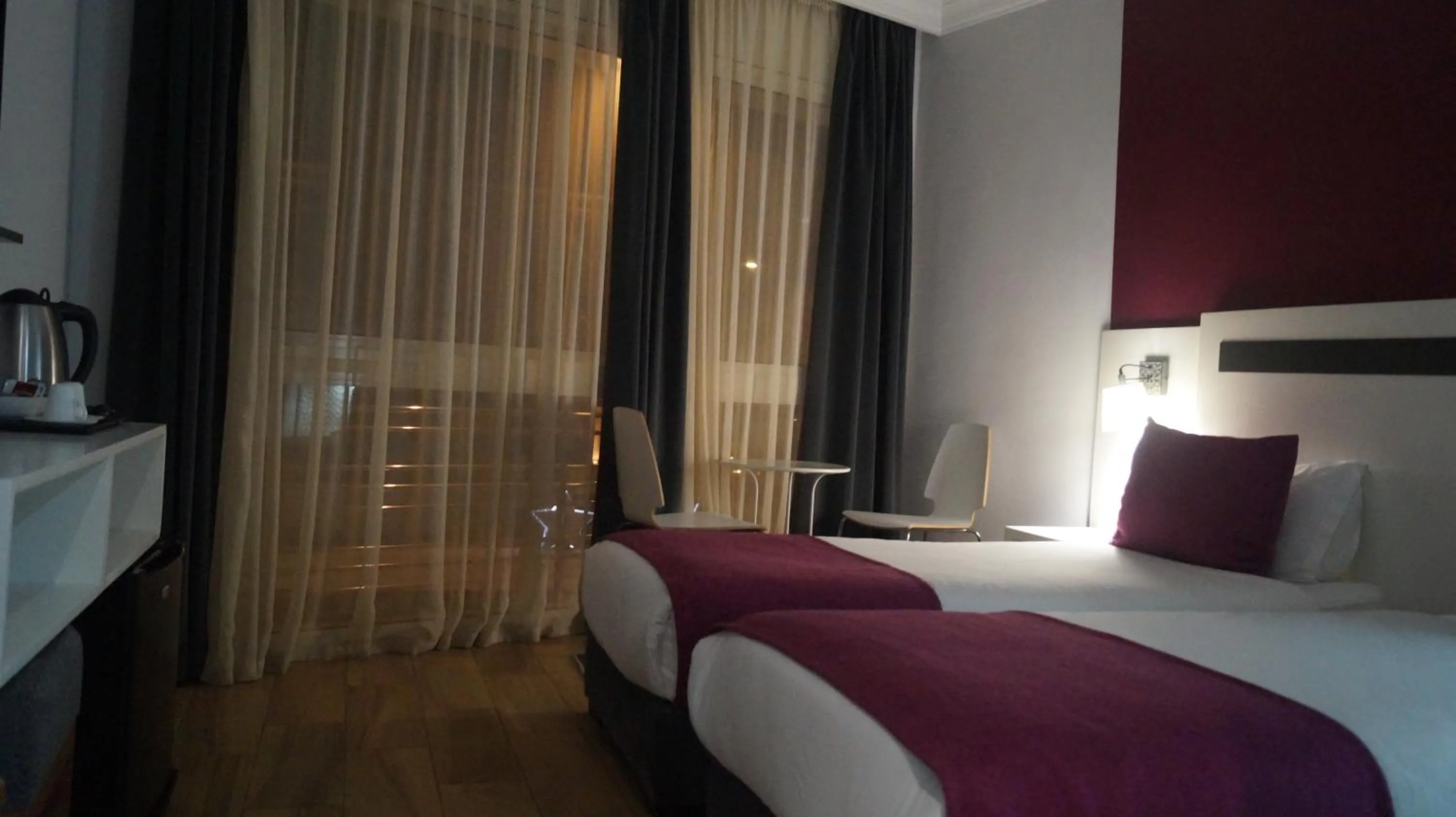 Bed in Hotel Le Musée