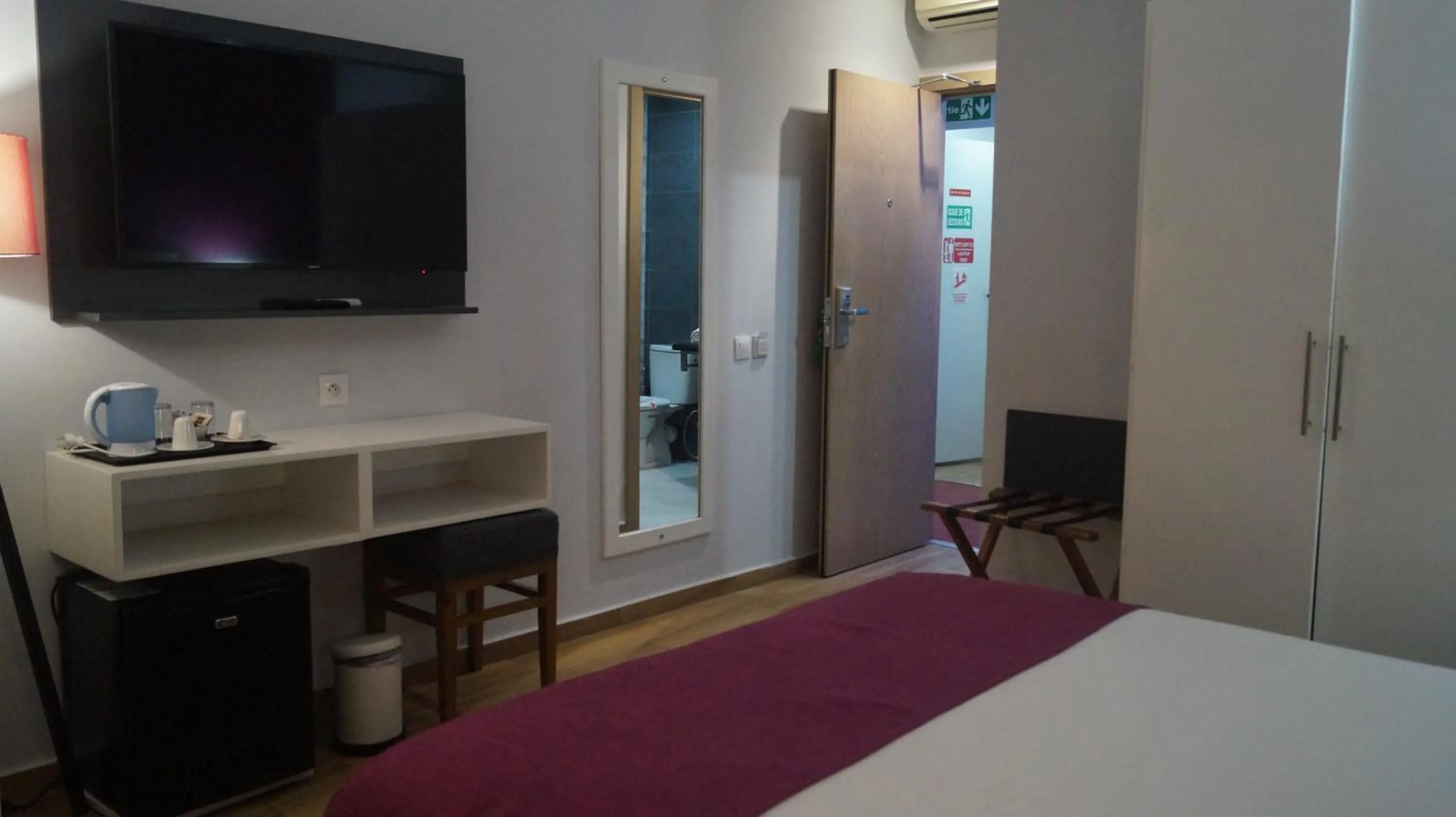 Bedroom, Bed in Hotel Le Musée