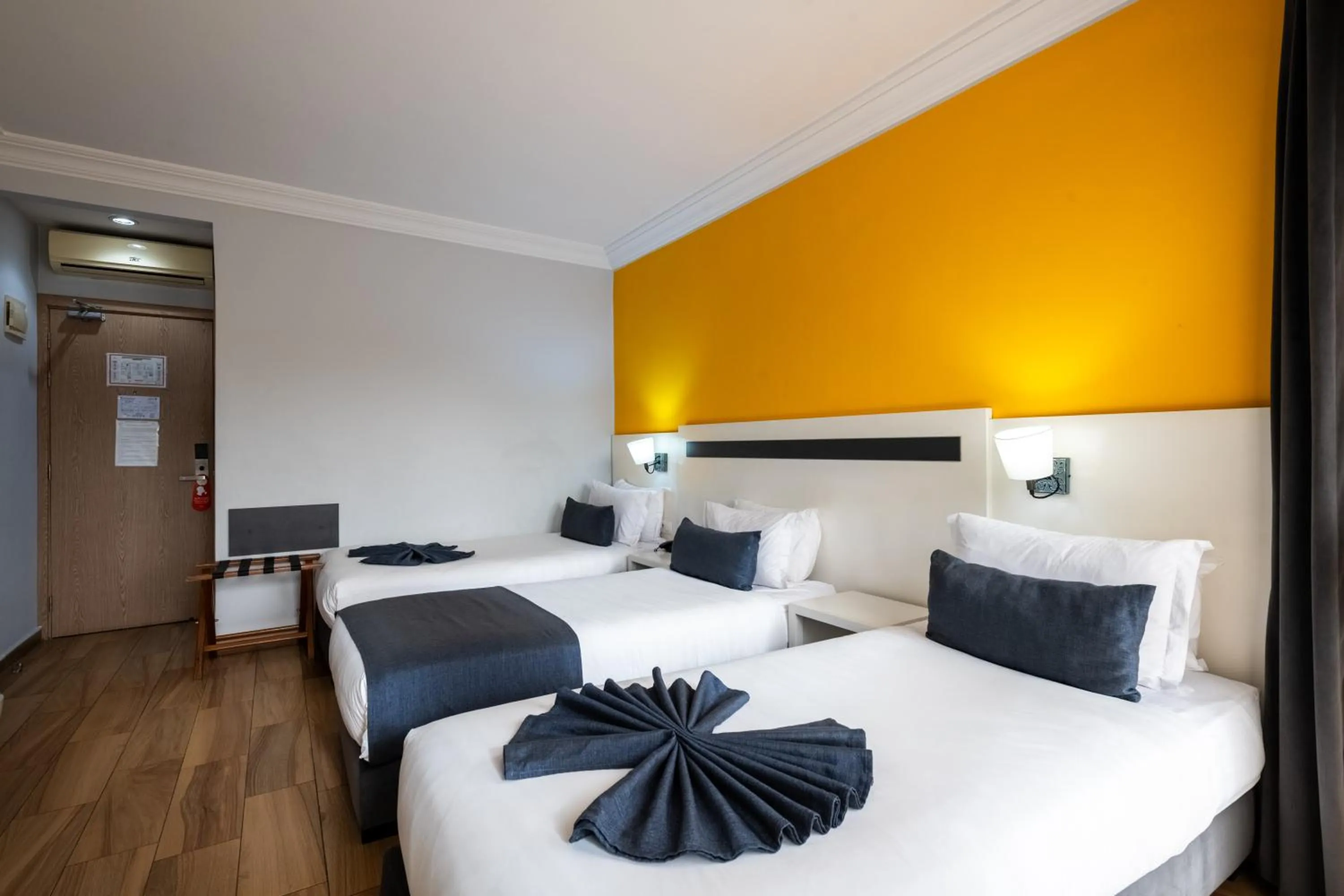 Bed in Hotel Le Musée