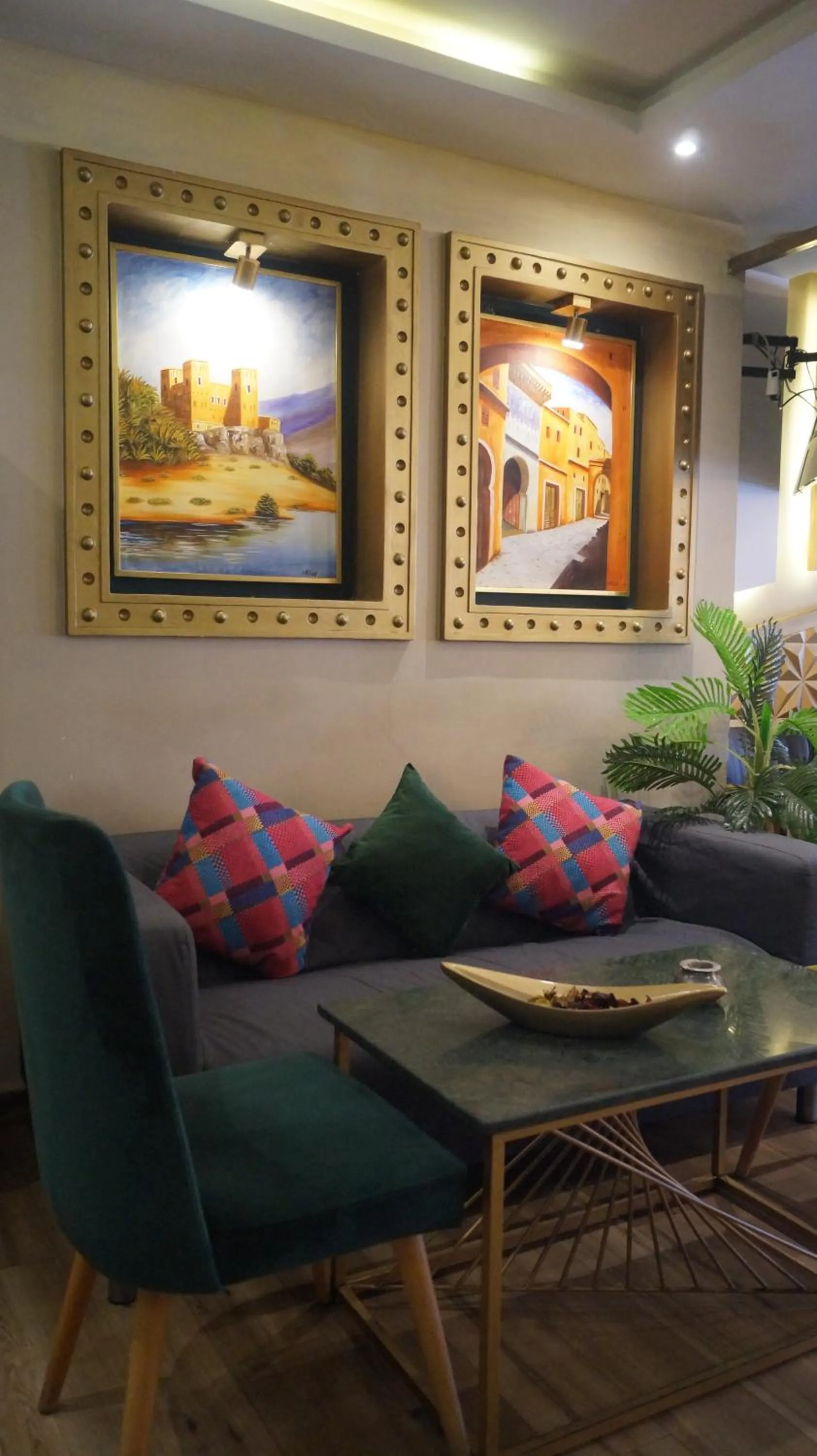 Restaurant/places to eat in Hotel Le Musée