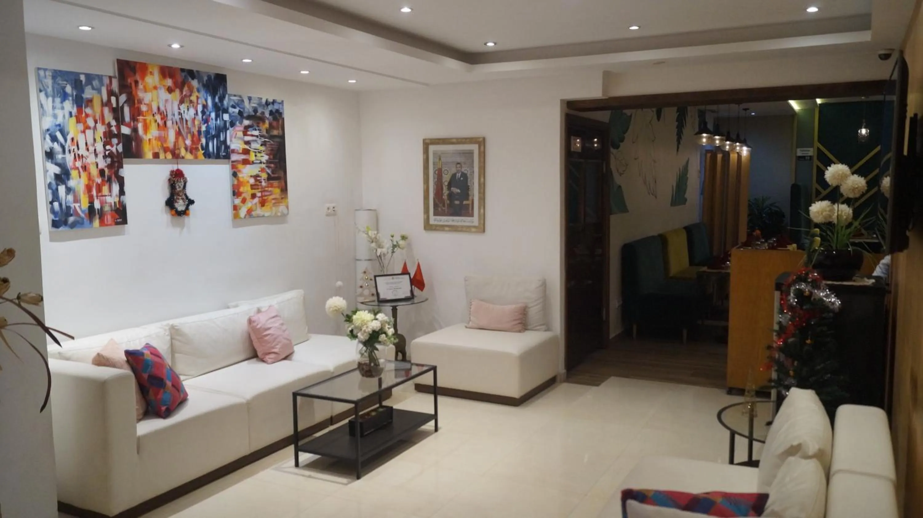 Lobby or reception in Hotel Le Musée