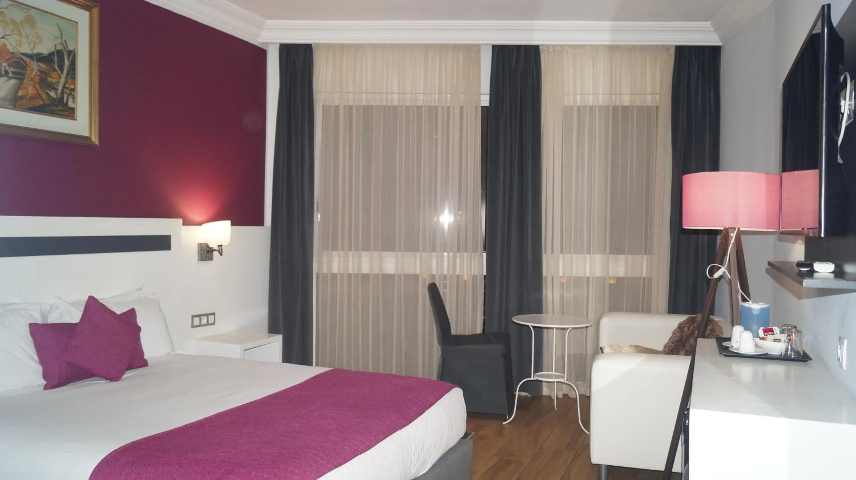 Bedroom, Bed in Hotel Le Musée