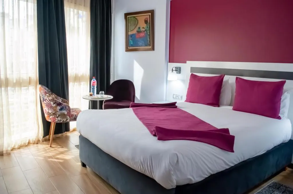 Bedroom, Bed in Hotel Le Musée