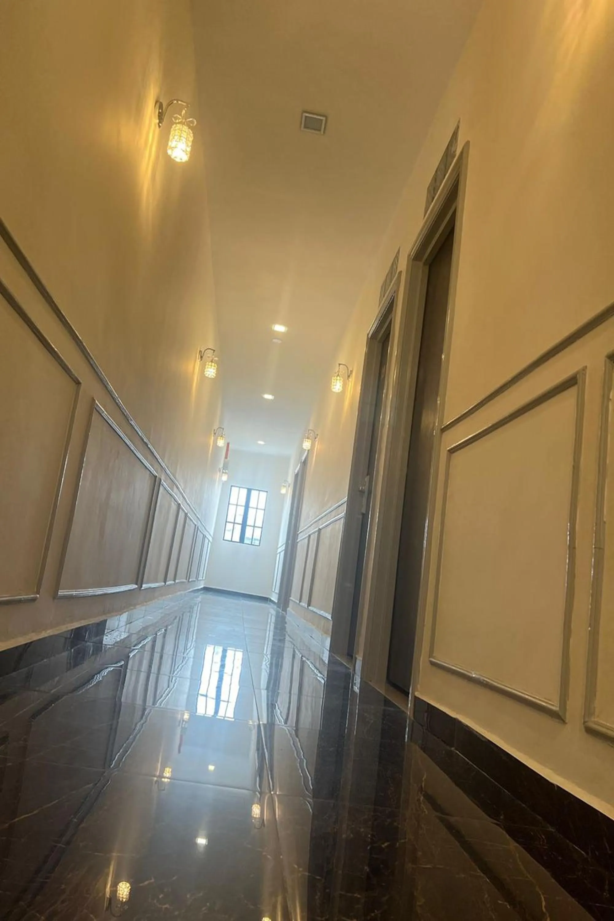 Decorative detail in M S Hotel, Tengku Kelana KTM Klang