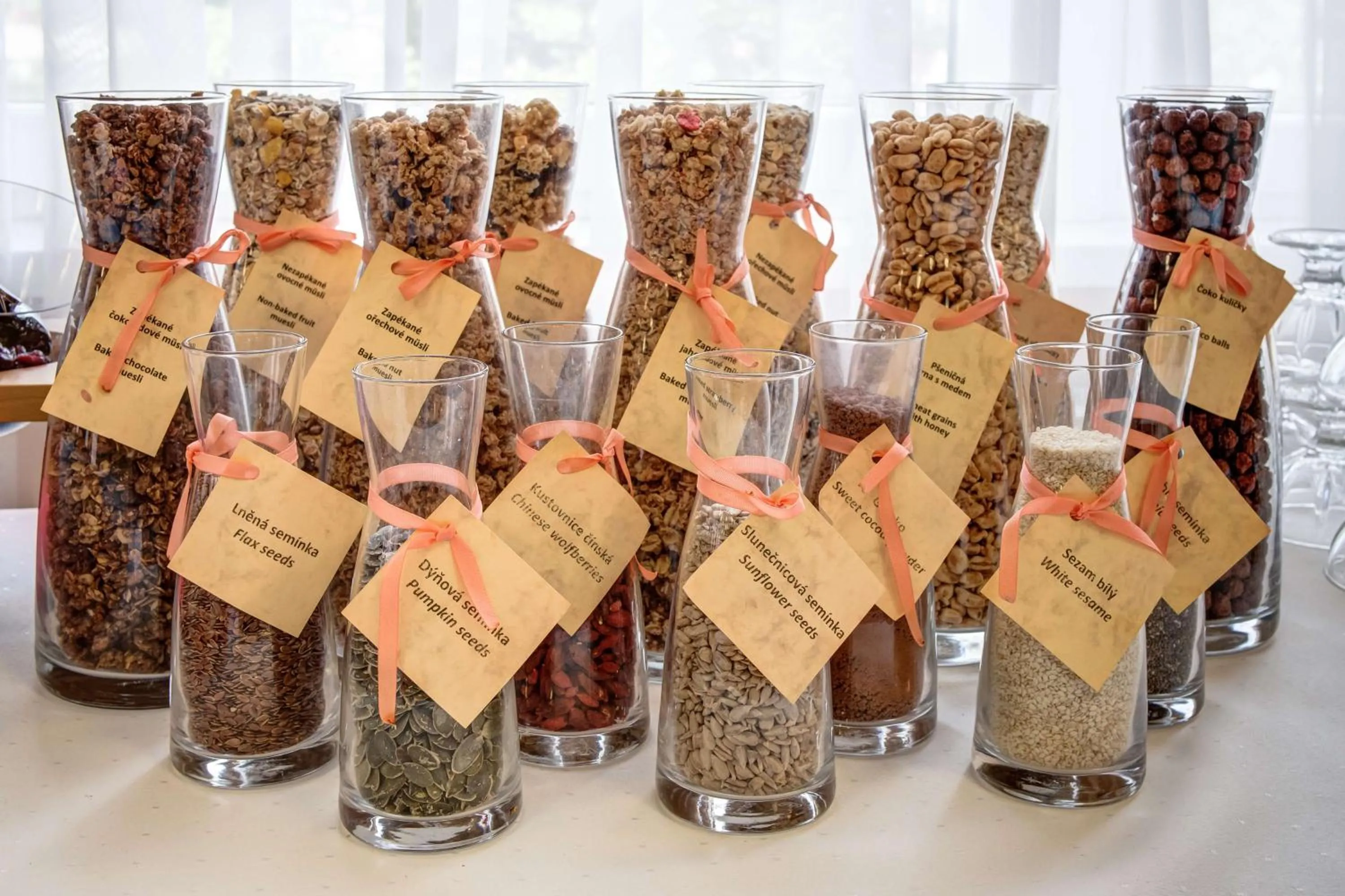 Breakfast in Best Western Hotel Vista