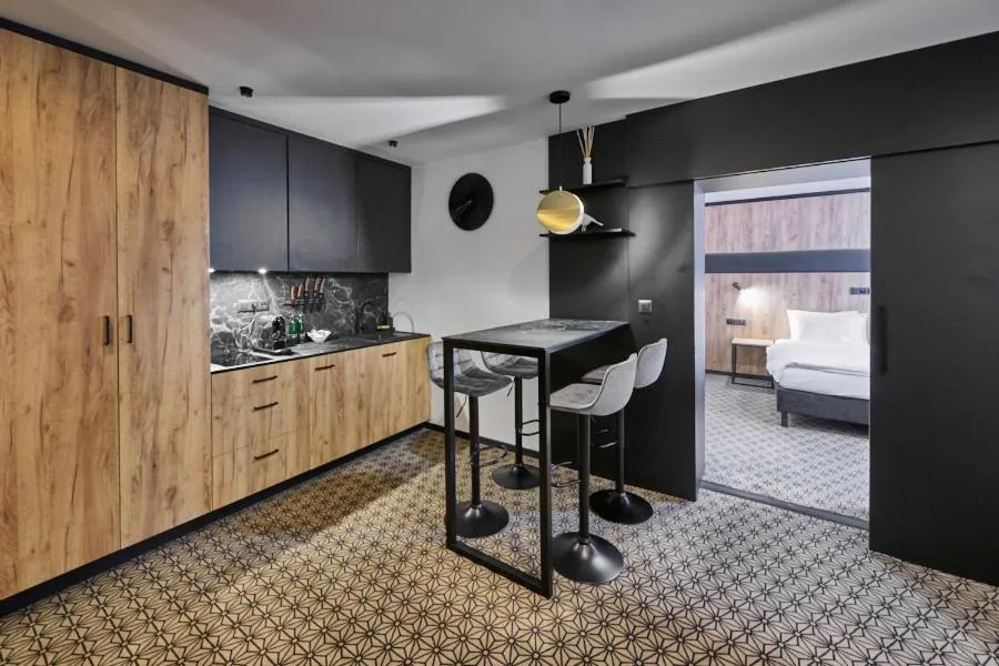 kitchen in Best Western Hotel Vista