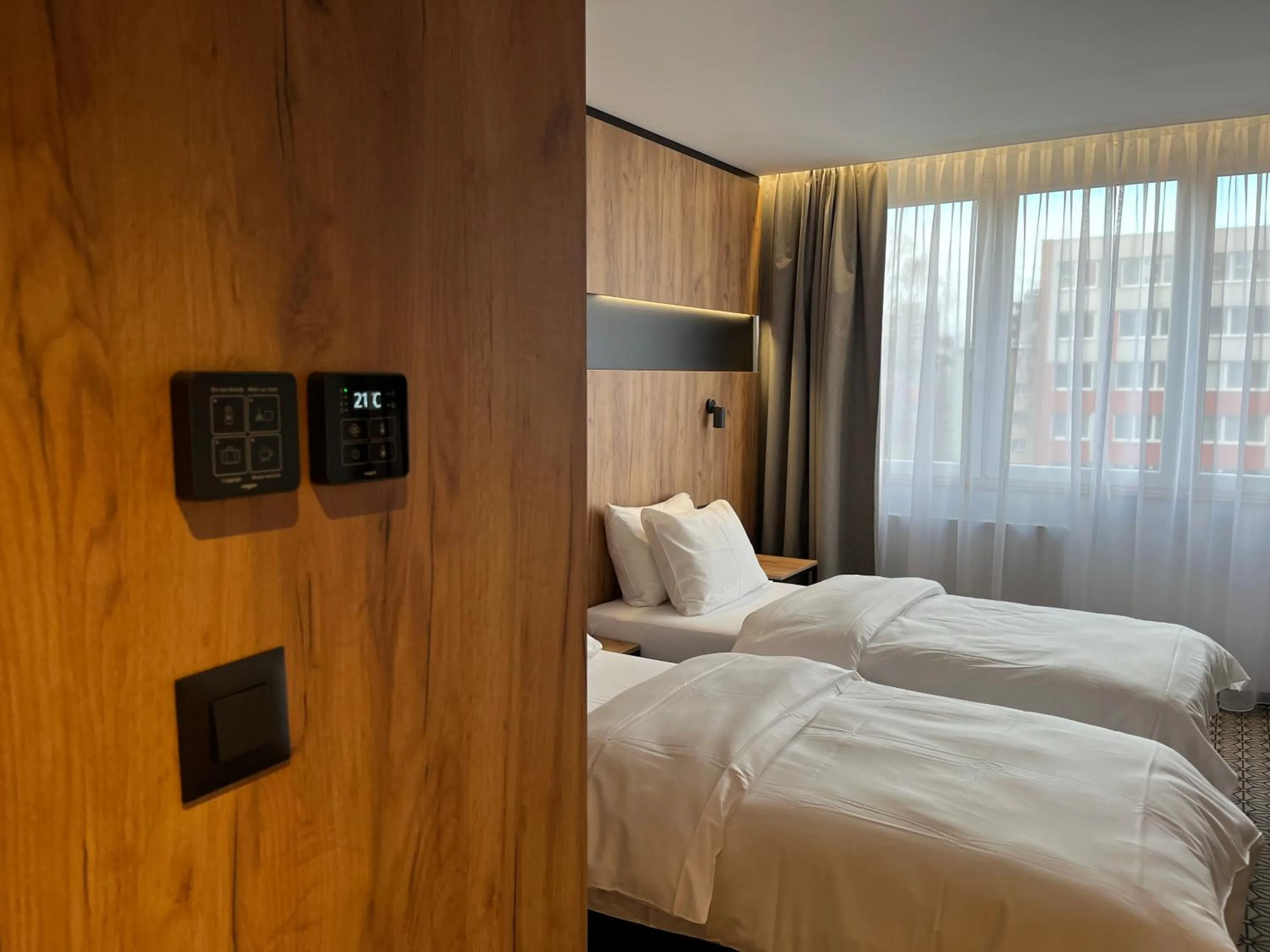 Bed in Best Western Hotel Vista