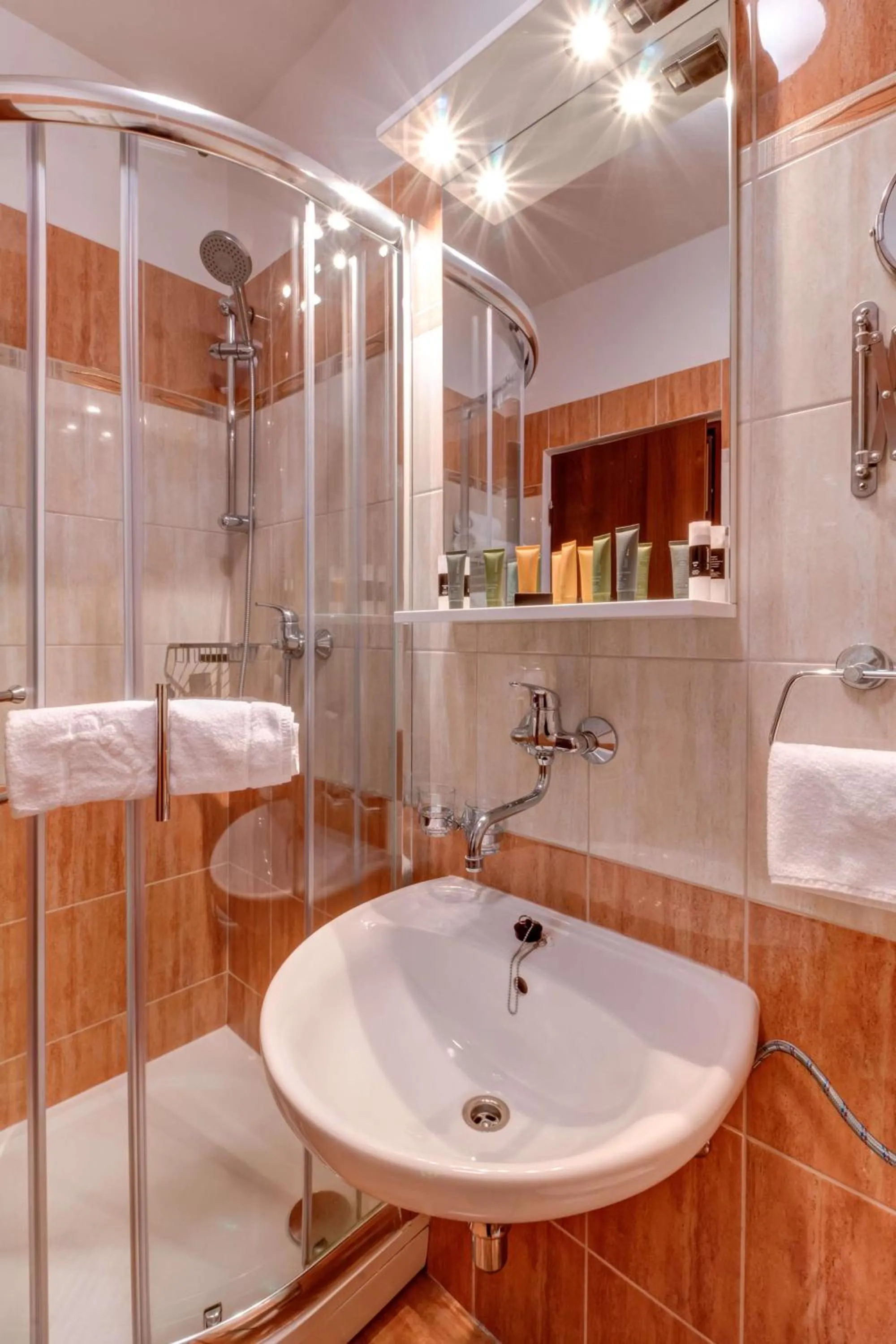 Bathroom in Best Western Hotel Vista