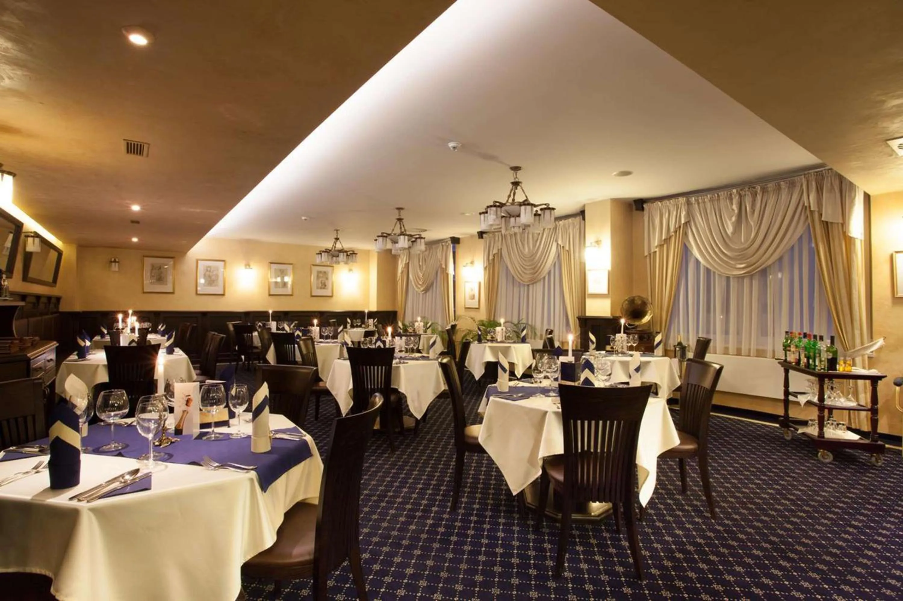 Restaurant/places to eat in Best Western Hotel Vista