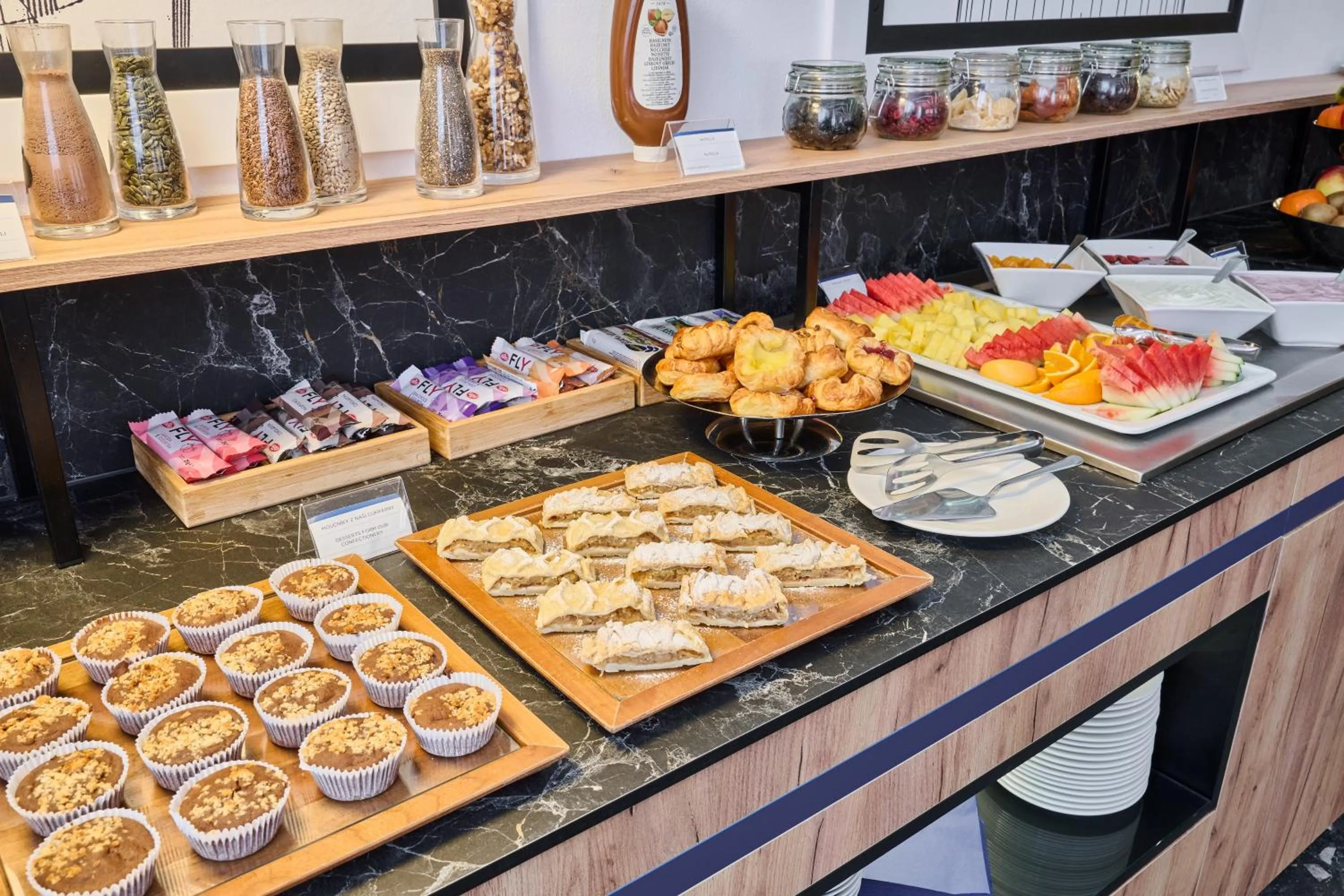 Breakfast in Best Western Hotel Vista