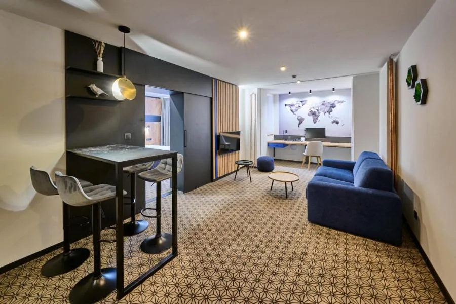 Living room in Best Western Hotel Vista