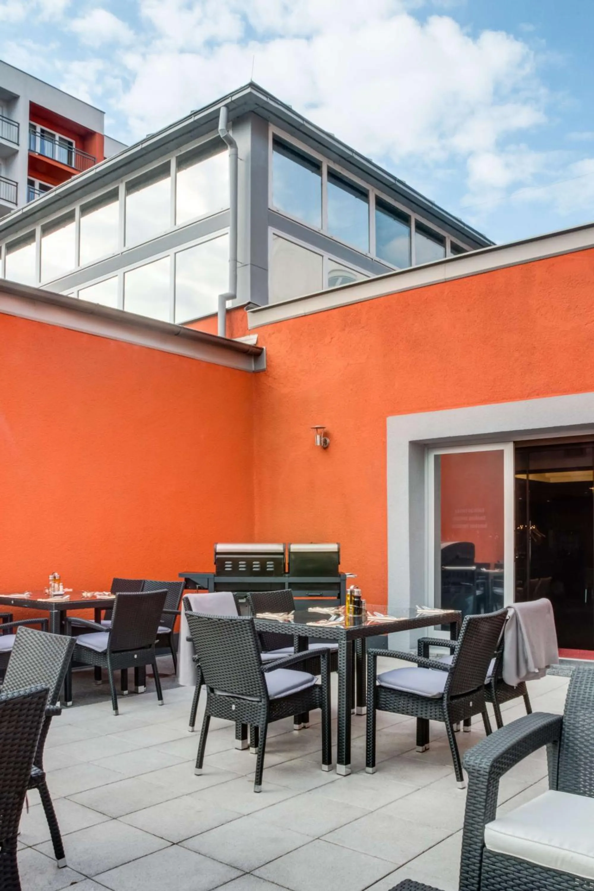 Food and drinks in Best Western Hotel Vista