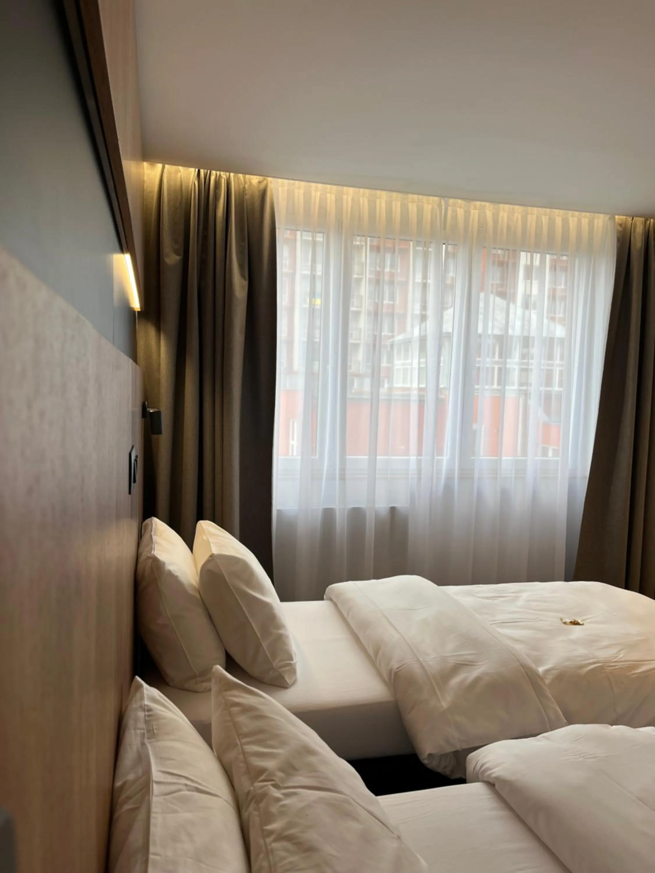 Bed in Best Western Hotel Vista