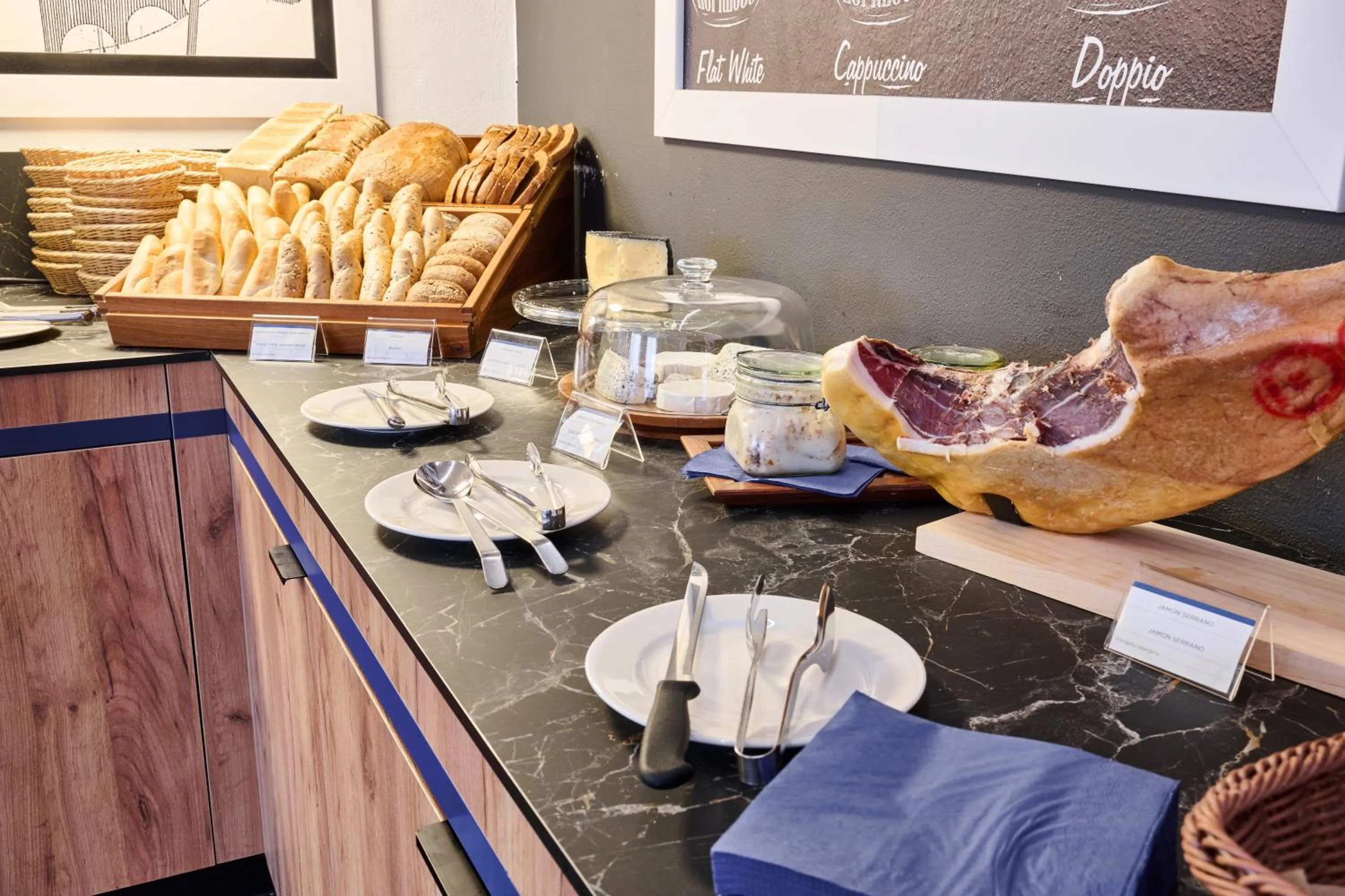 Breakfast in Best Western Hotel Vista