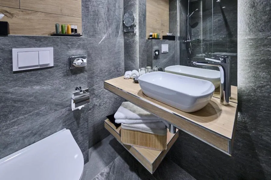 Bathroom in Best Western Hotel Vista