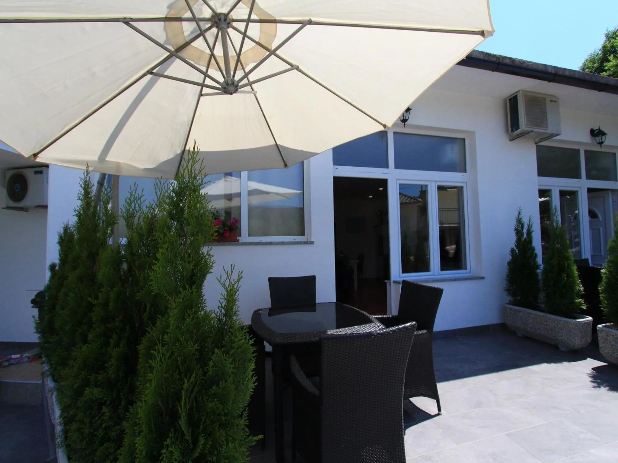 Balcony/Terrace in Apartments Nero