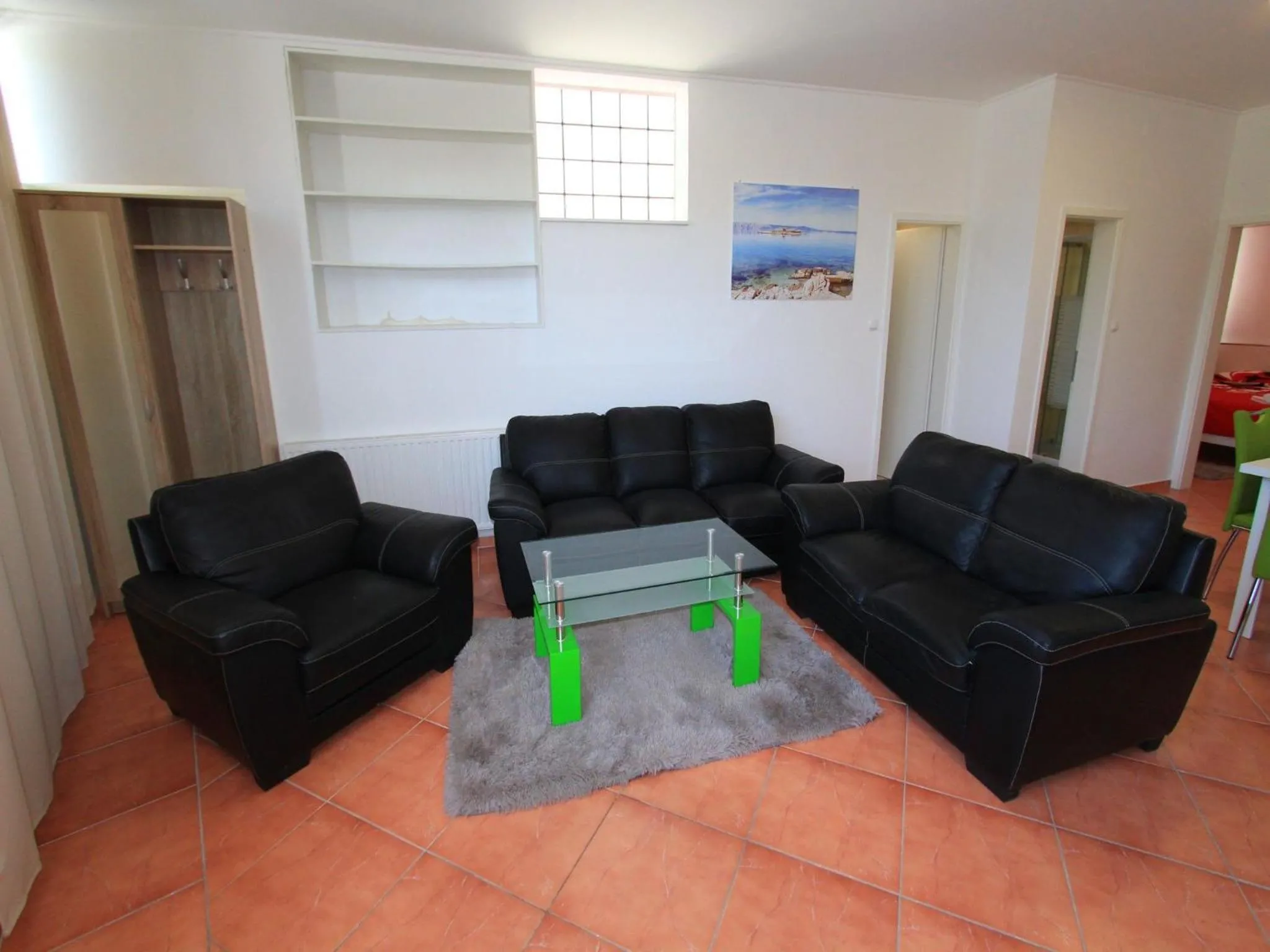 Living room in Apartments Nero