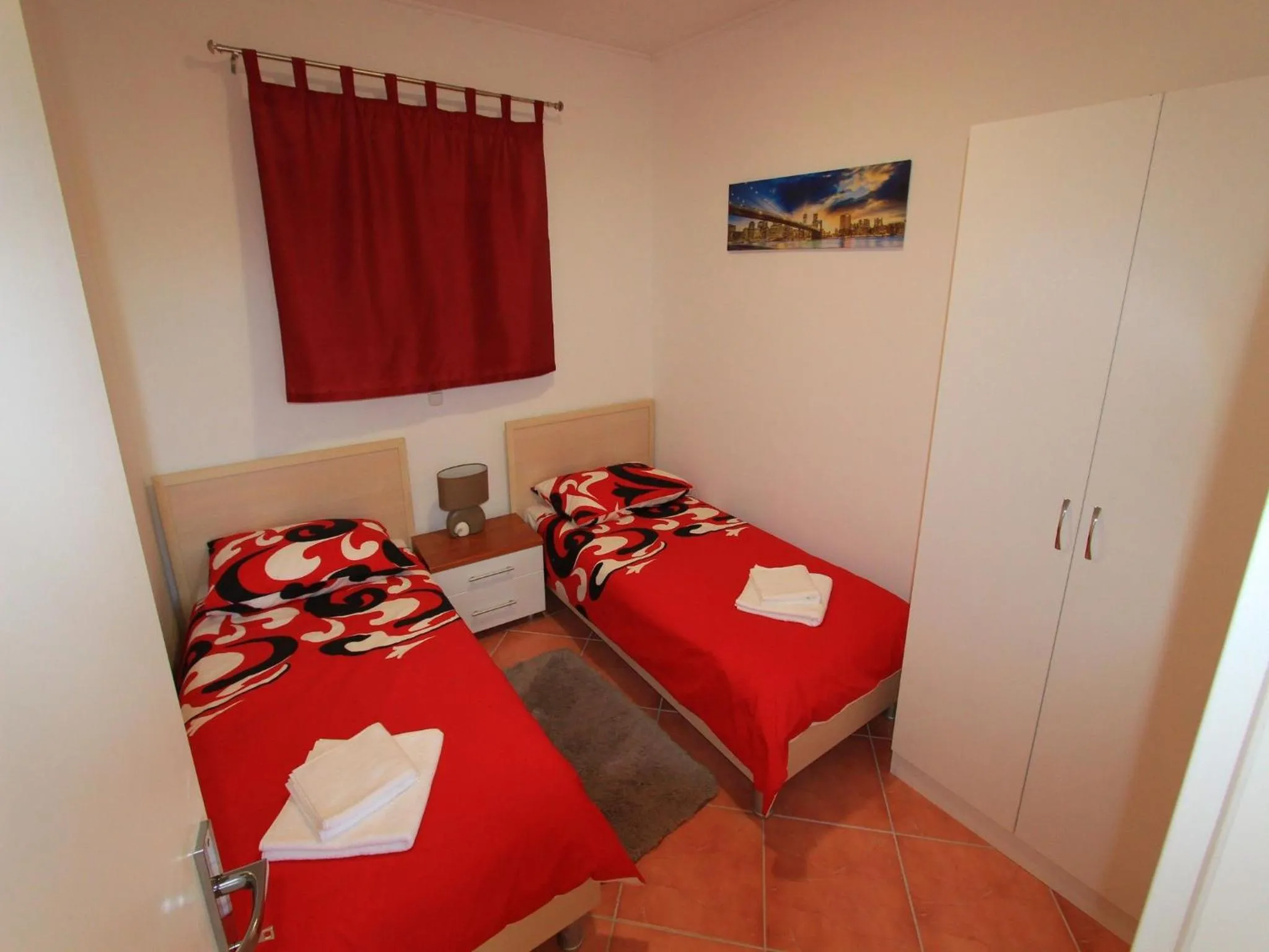 Bedroom, Bed in Apartments Nero