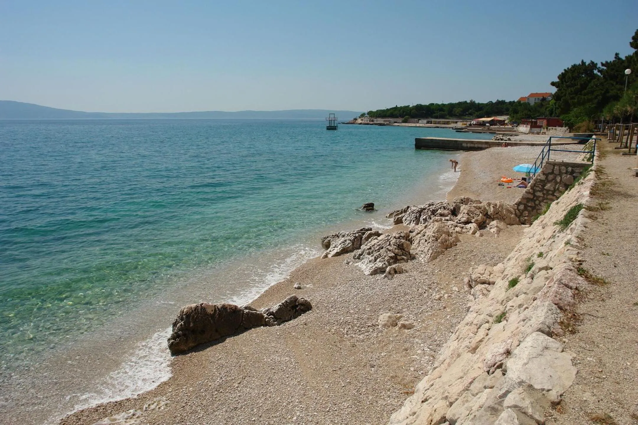 Beach in Apartments Nero
