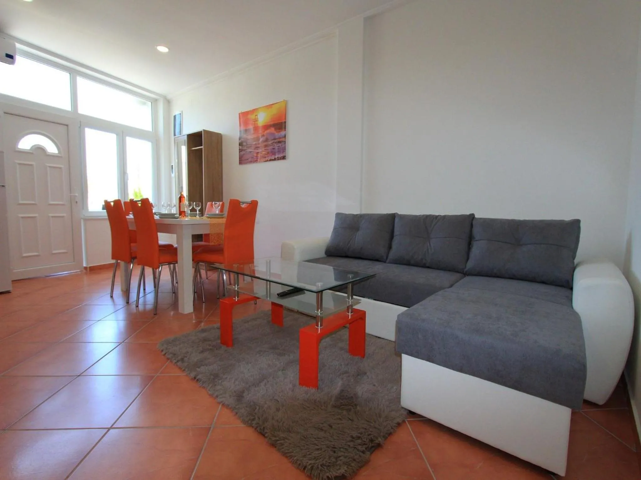 Living room in Apartments Nero