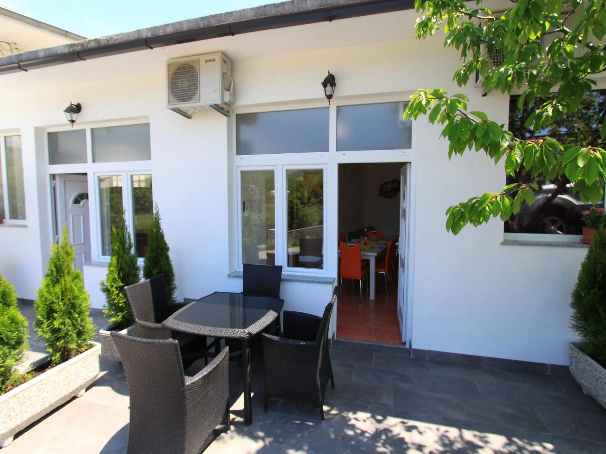 Balcony/Terrace in Apartments Nero