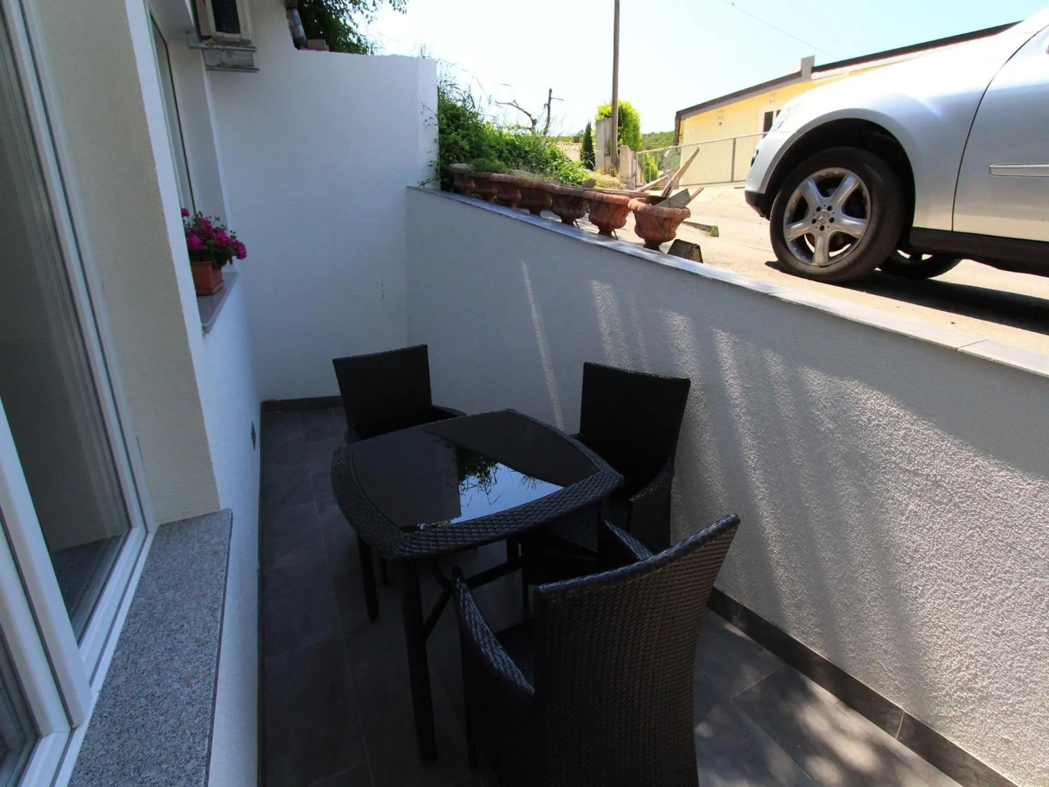 Balcony/Terrace in Apartments Nero