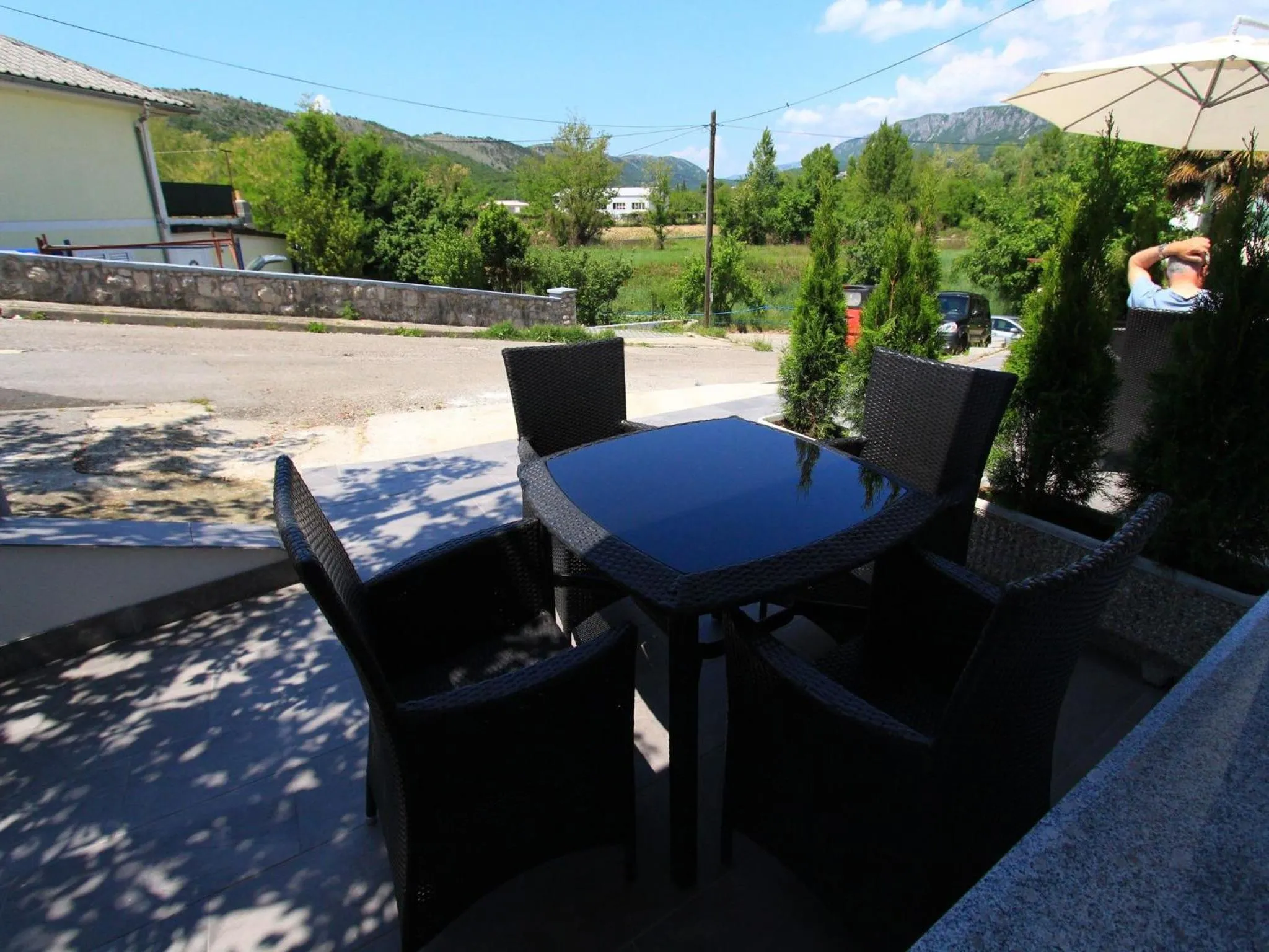 Balcony/Terrace in Apartments Nero