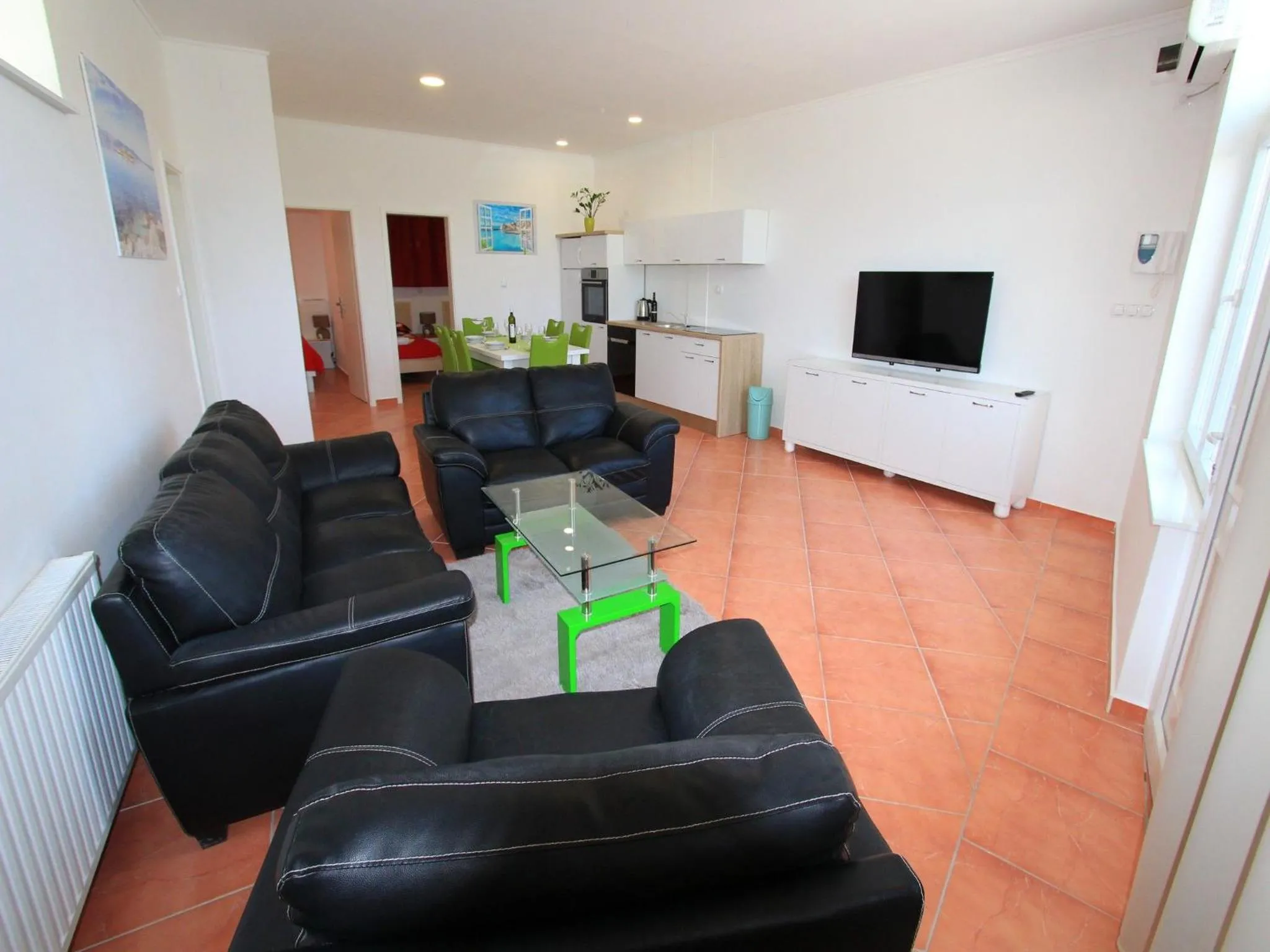 Living room in Apartments Nero