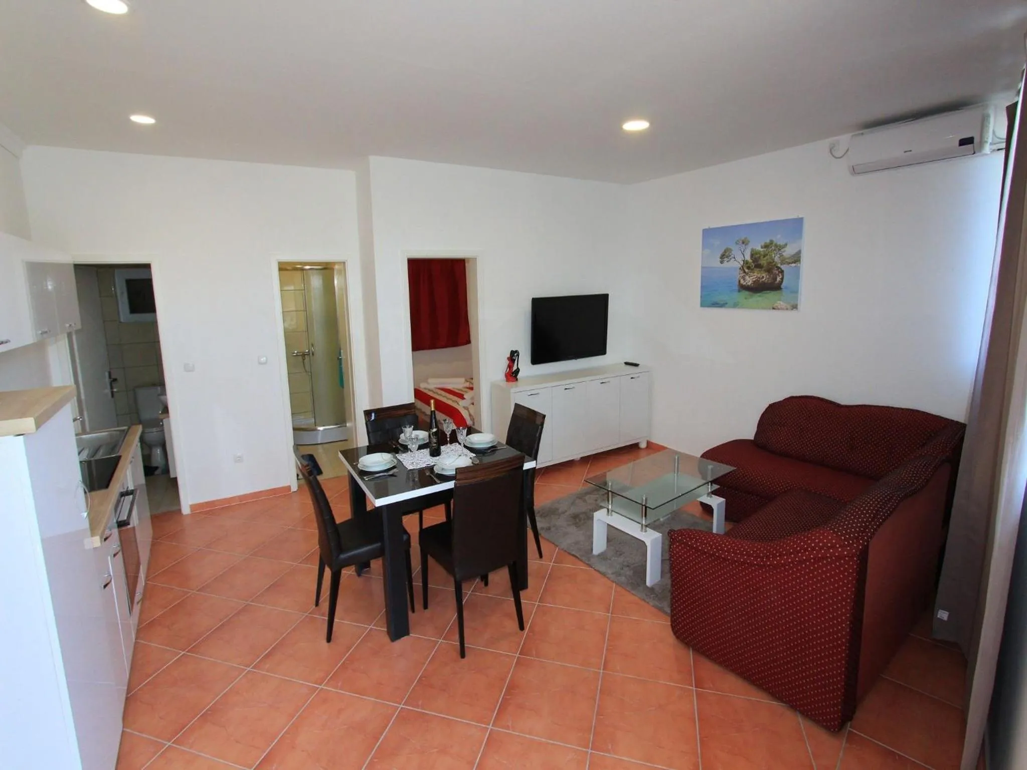 Living room in Apartments Nero