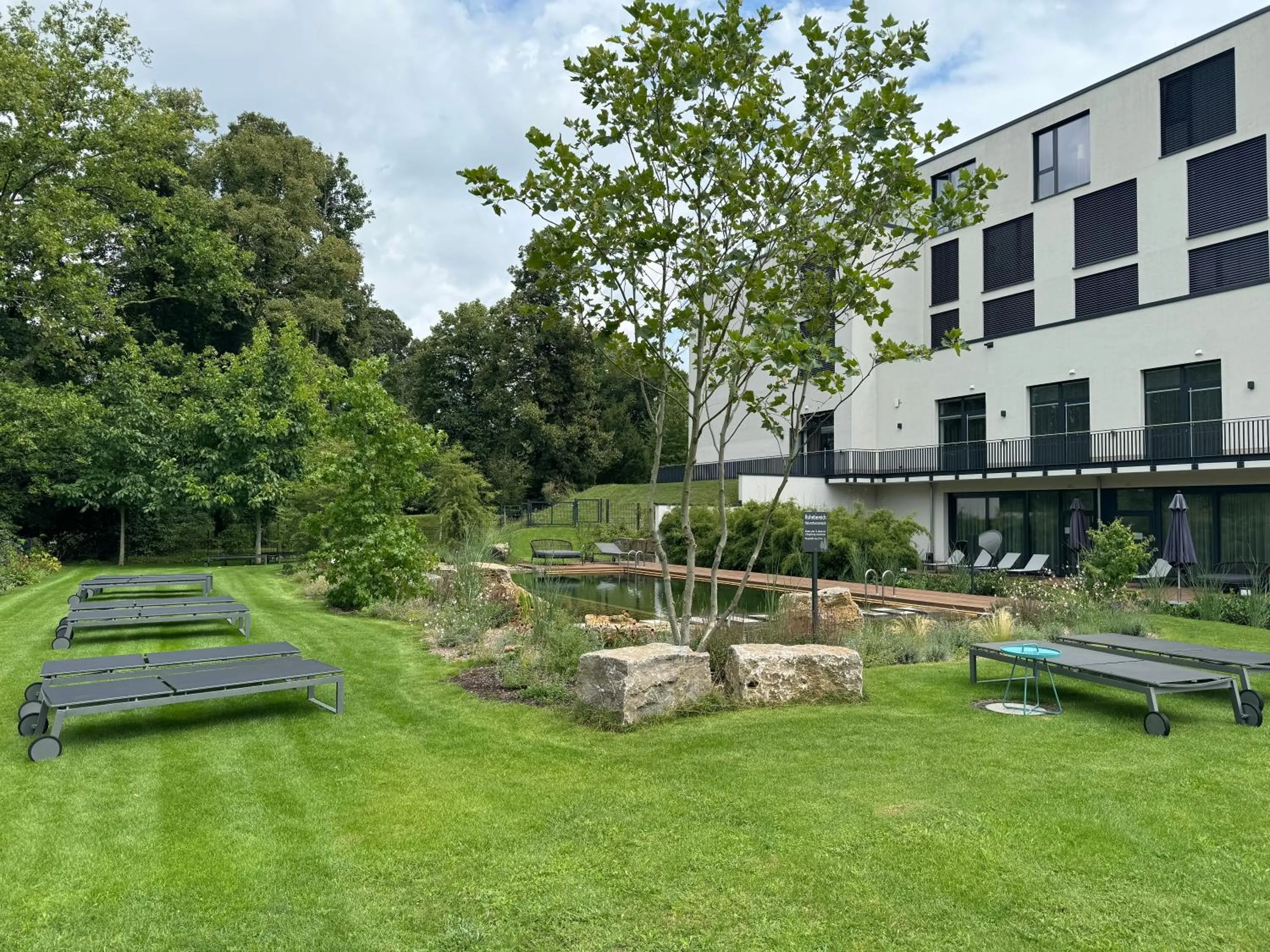 Swimming pool in Hotel Melchior Park