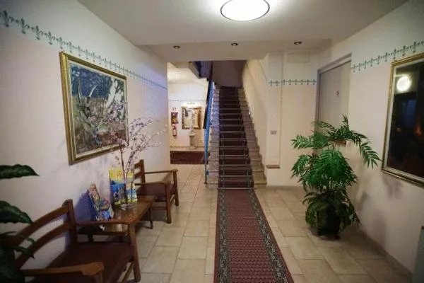 Lobby or reception in Hotel Villa Mulino ***S