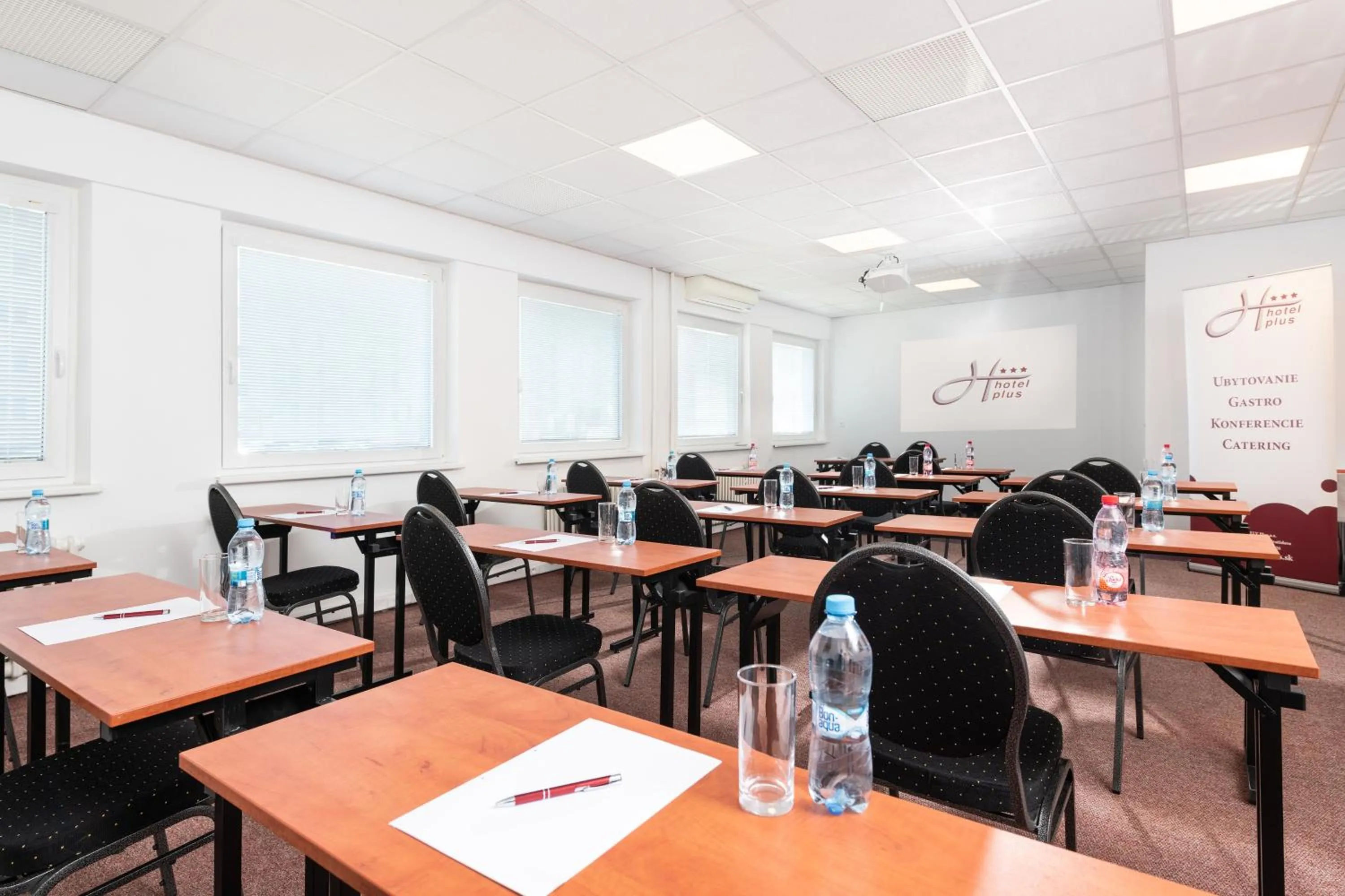 Business facilities in Hotel Plus