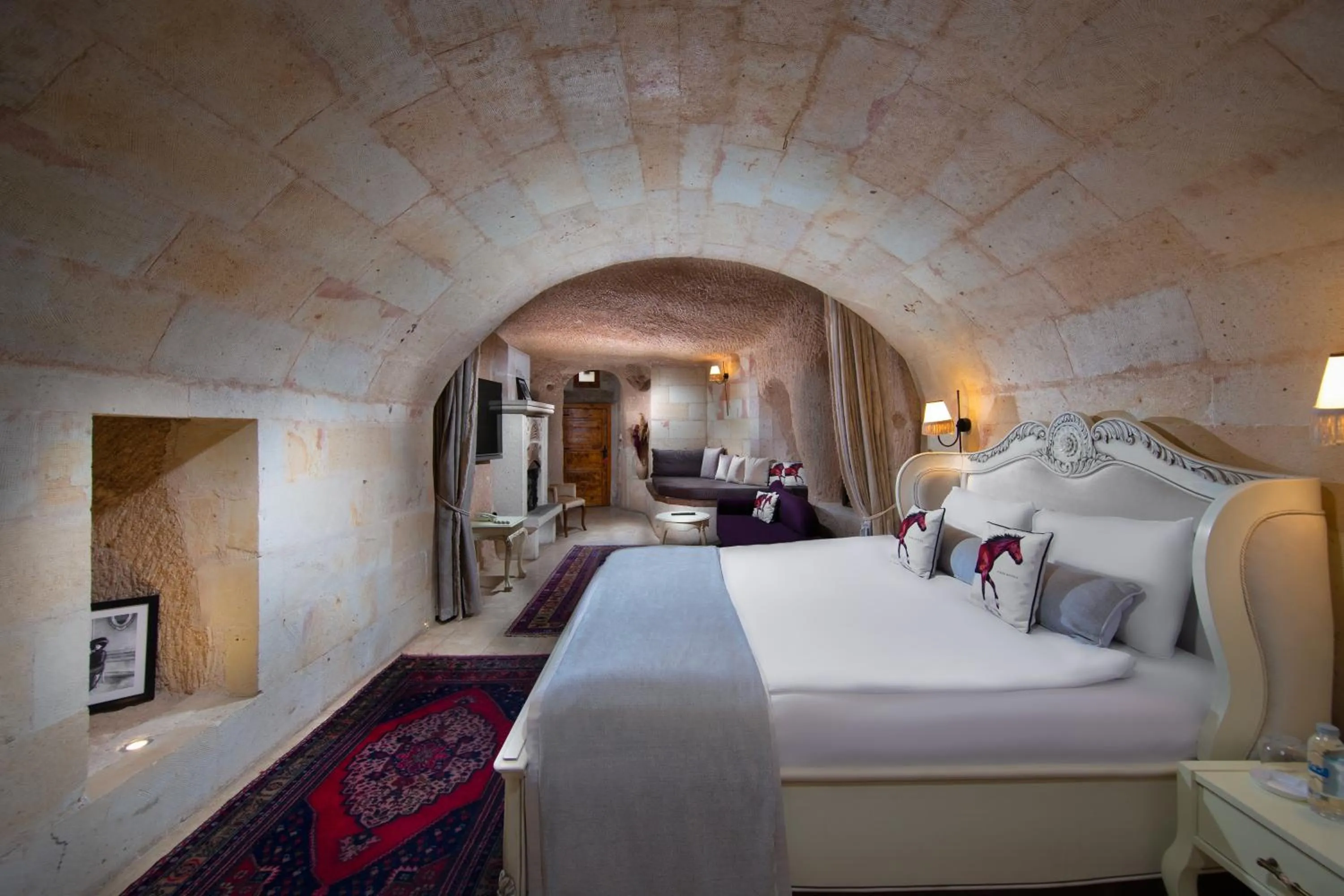 Bed in Vigor Cappadocia - Special Class