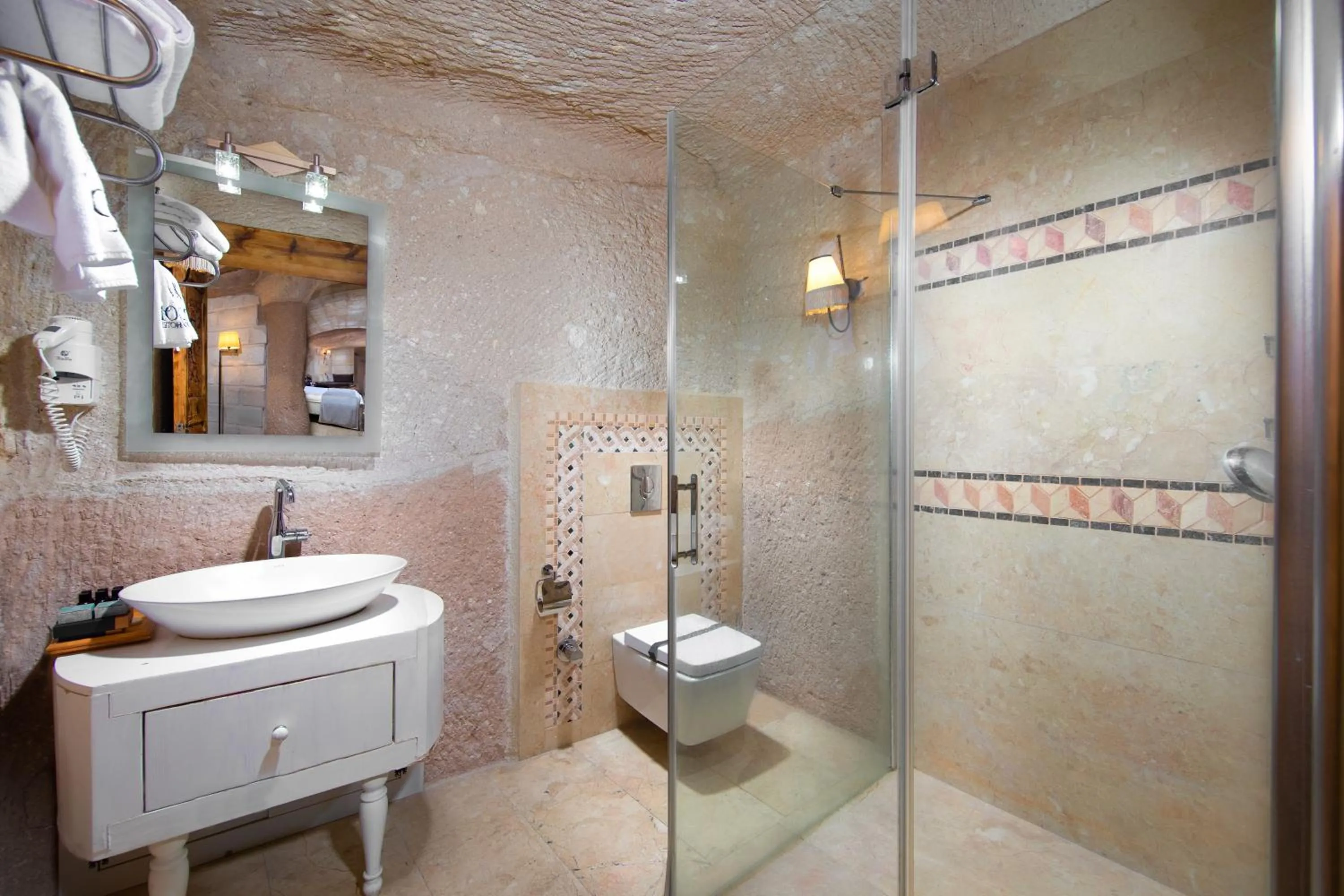 Shower in Vigor Cappadocia - Special Class
