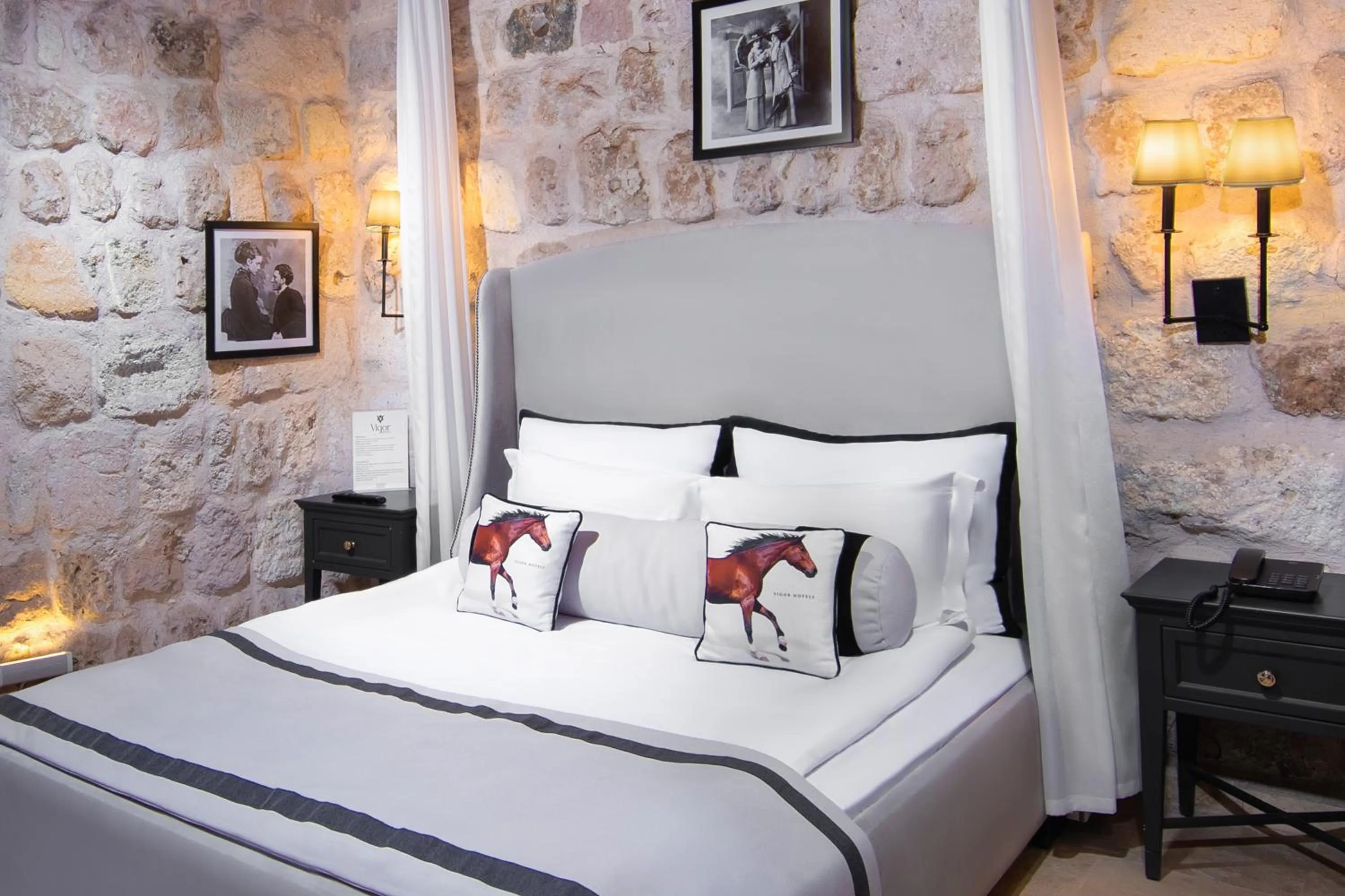 Bed in Vigor Cappadocia - Special Class