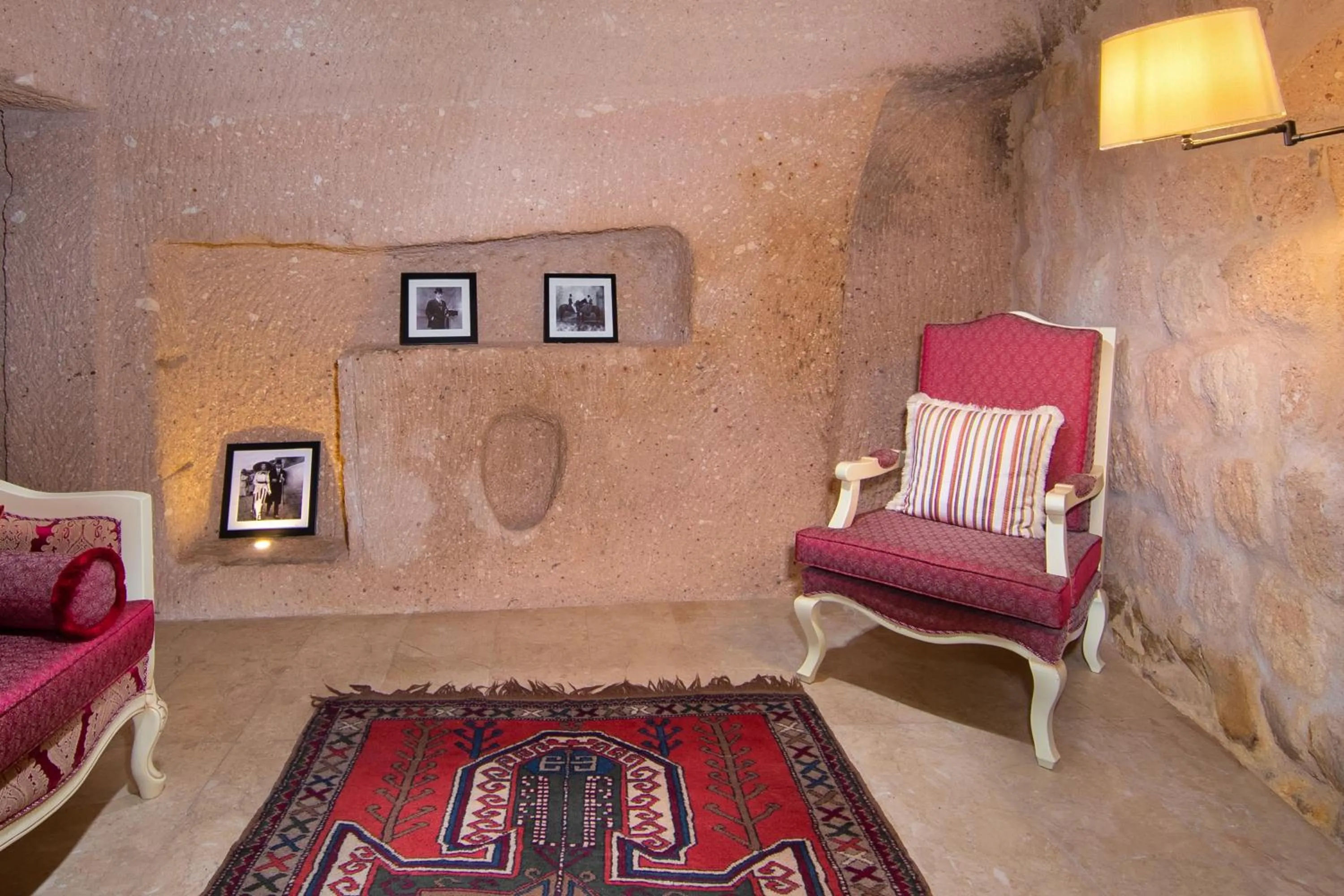 Living room in Vigor Cappadocia - Special Class