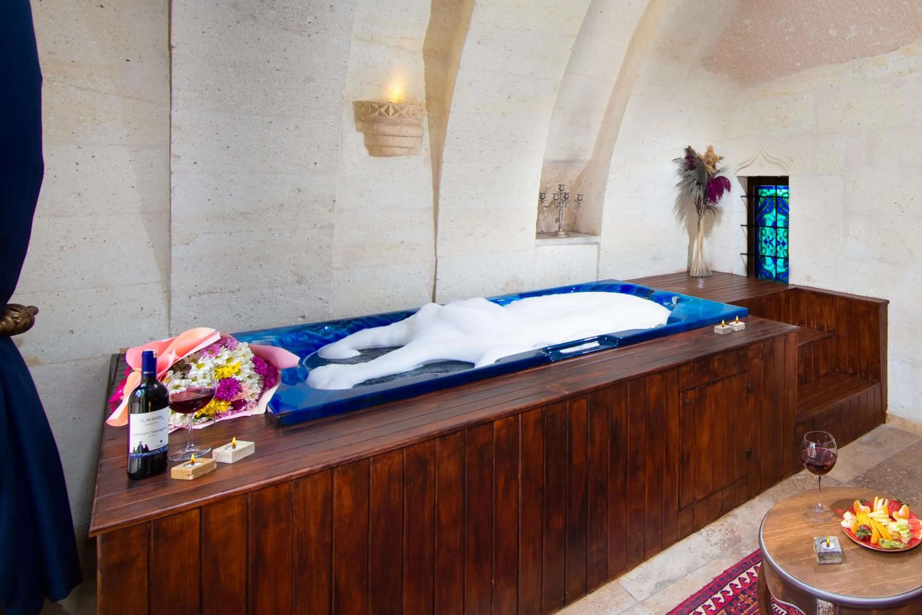 Hot Tub in Vigor Cappadocia - Special Class