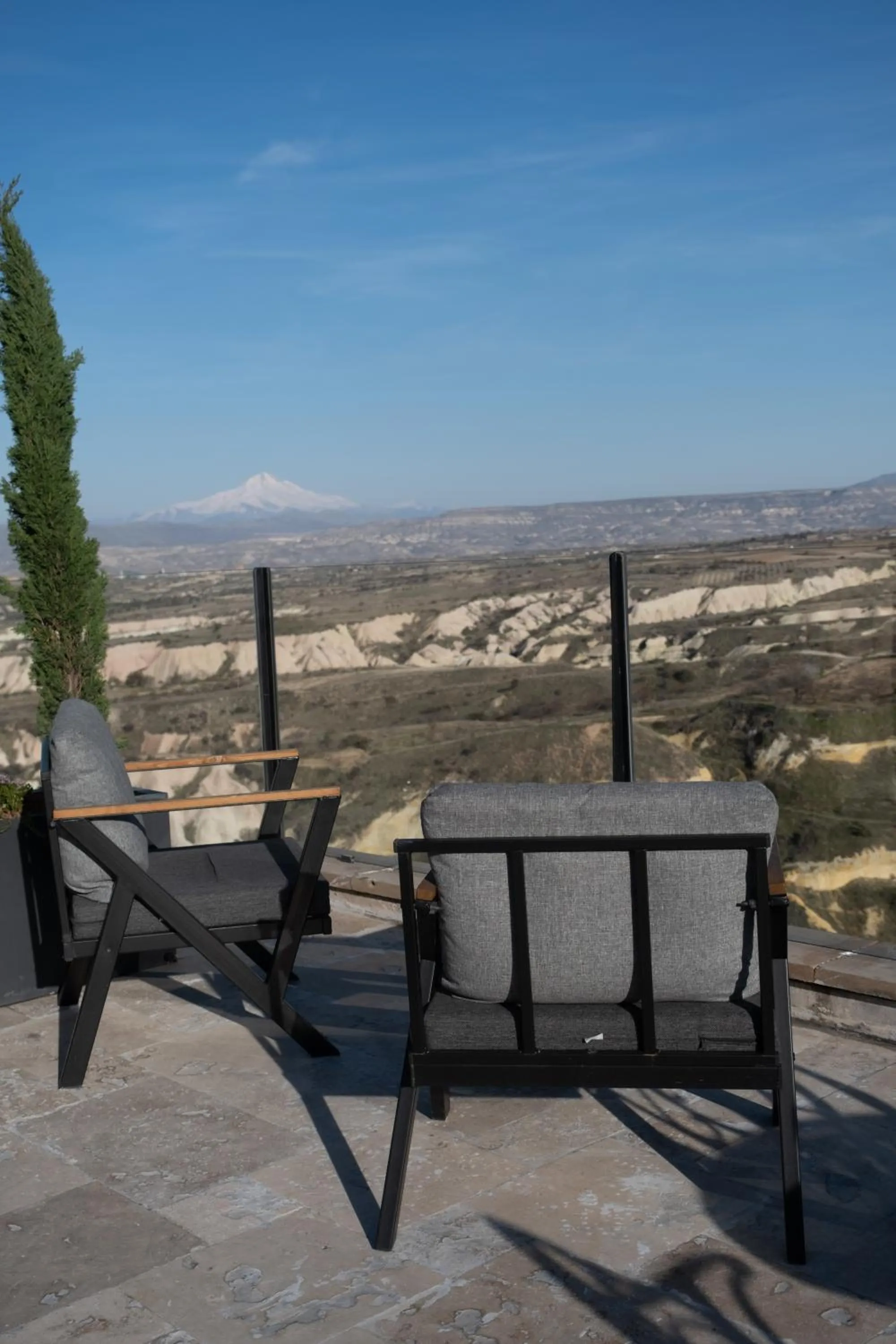 Balcony/Terrace in Vigor Cappadocia - Special Class