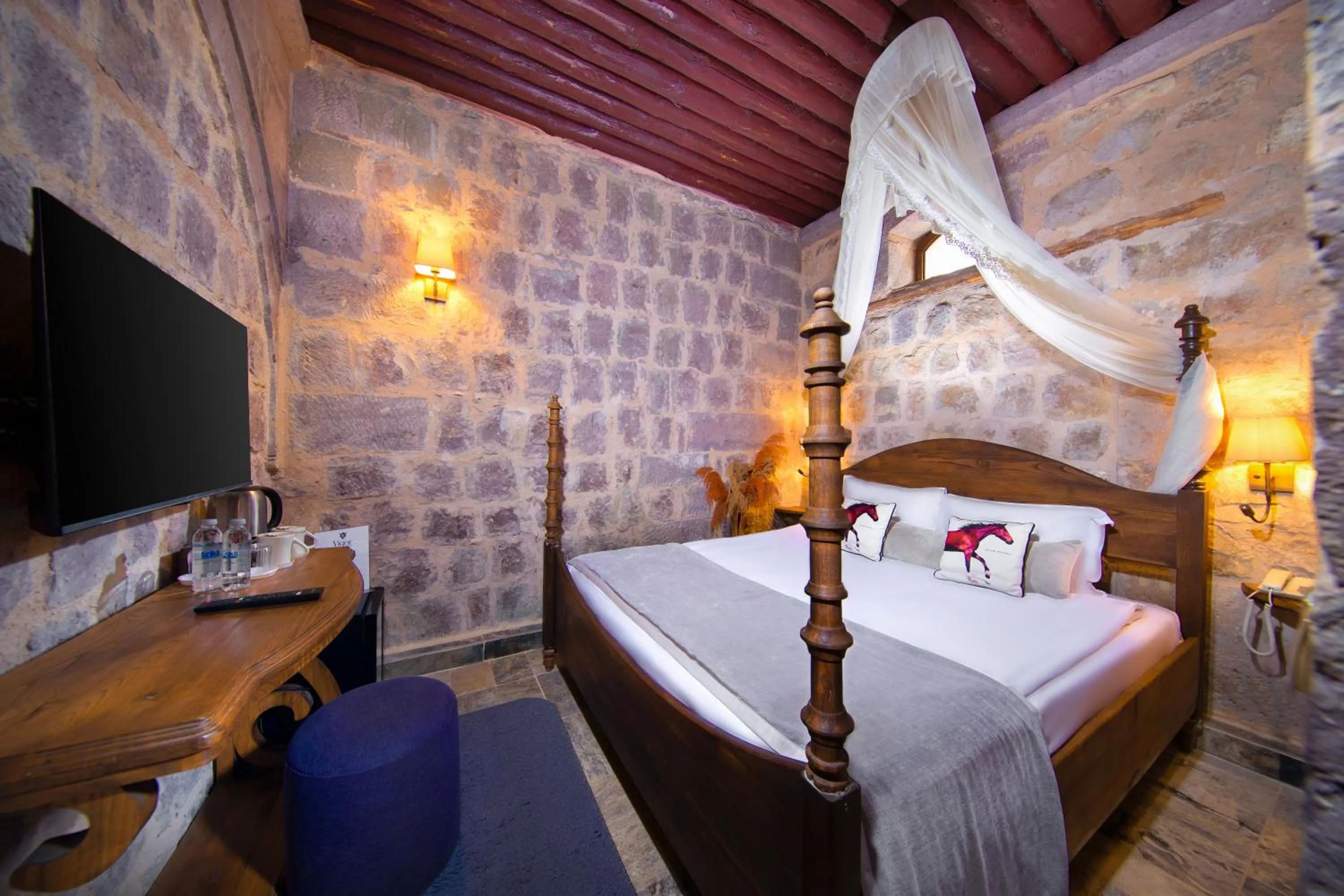 Bed in Vigor Cappadocia - Special Class